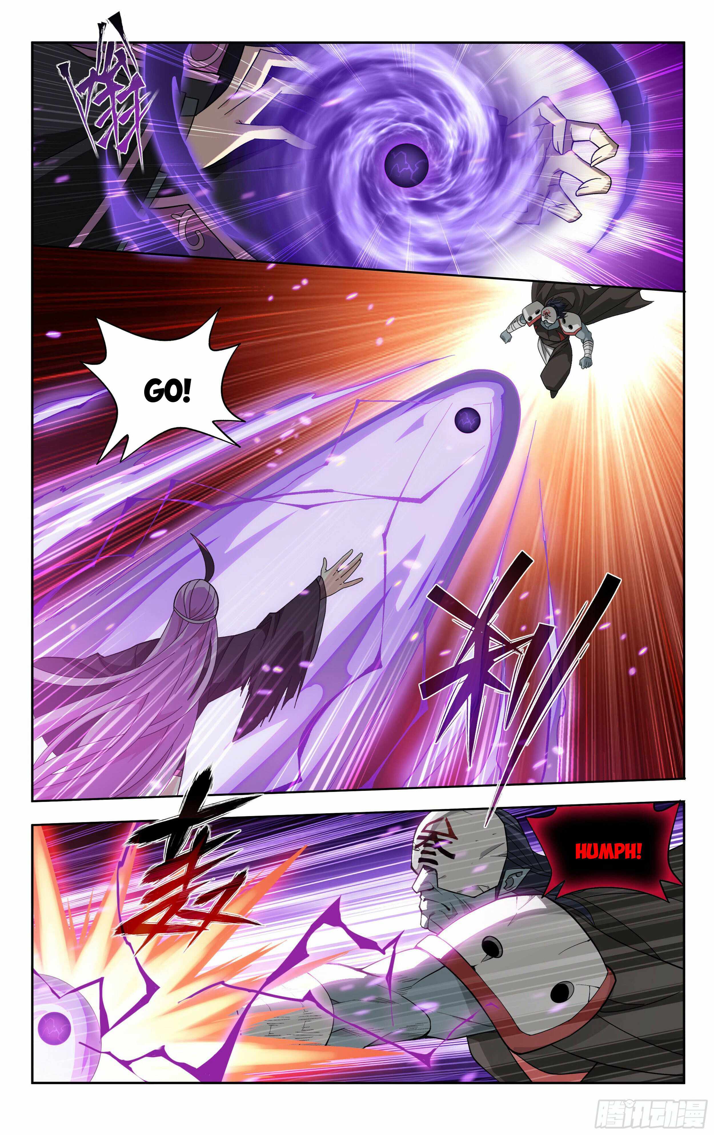 Battle Through The Heavens chapter 379 page 4