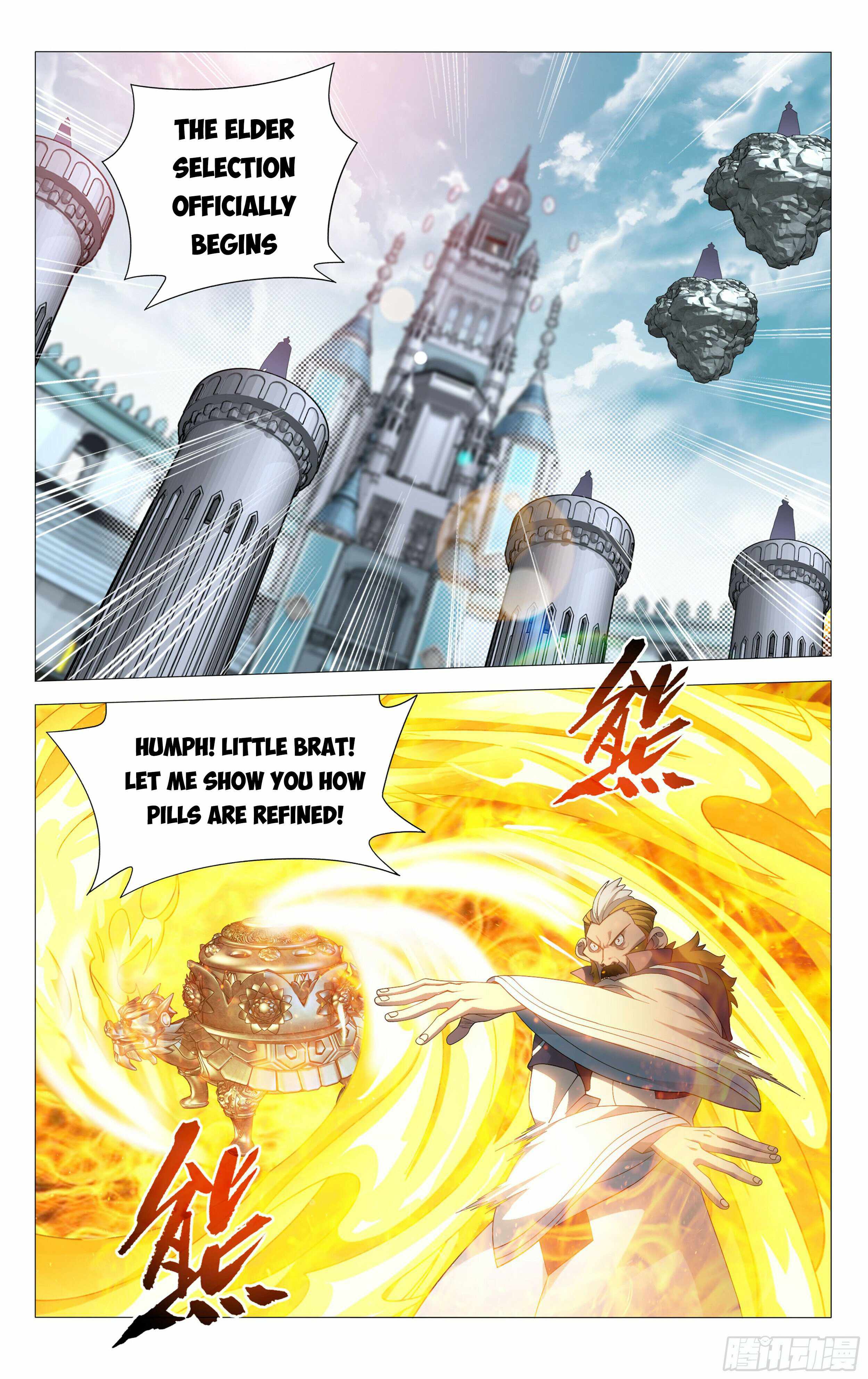 Battle Through The Heavens chapter 383 page 2