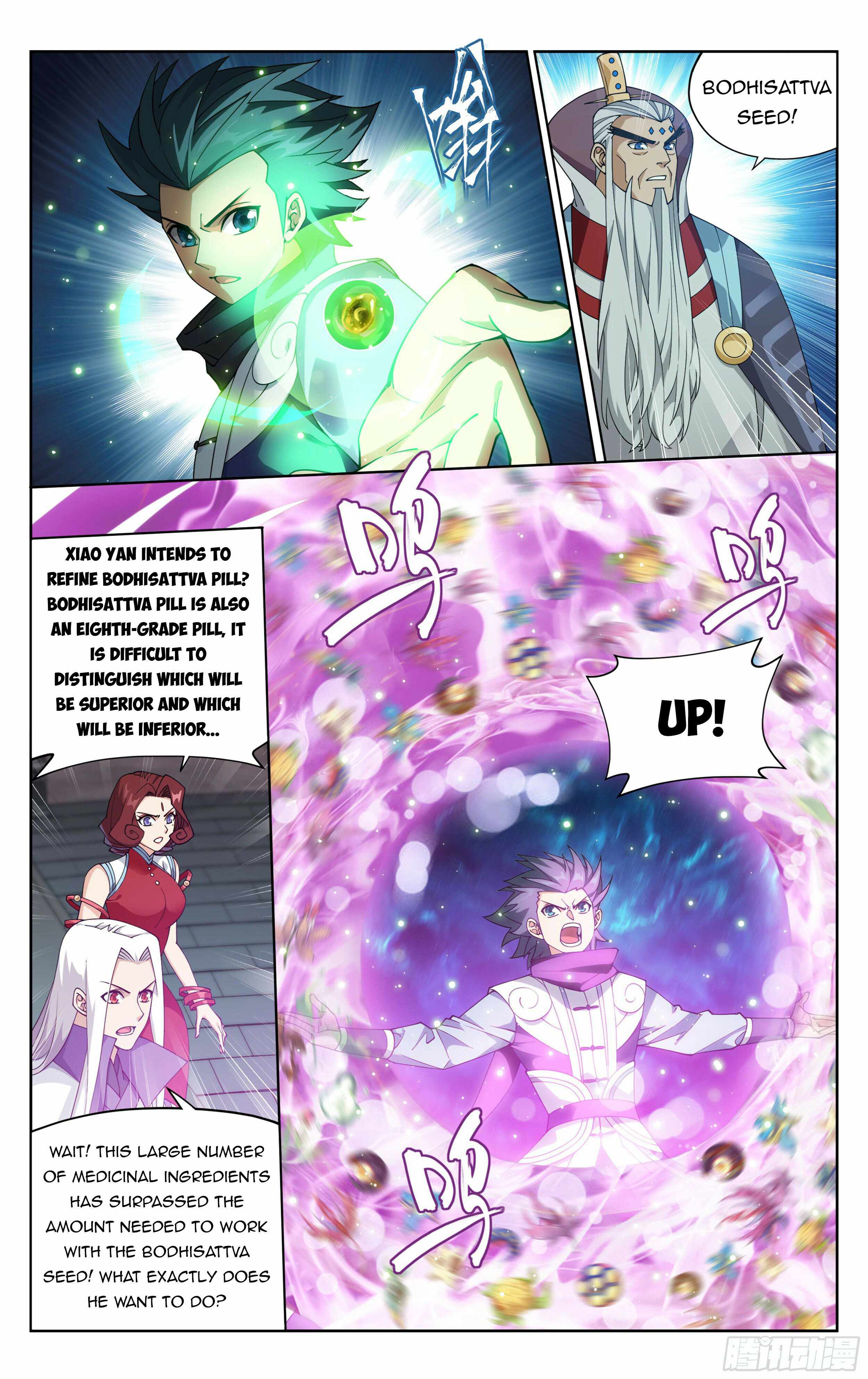 Battle Through The Heavens chapter 383 page 6