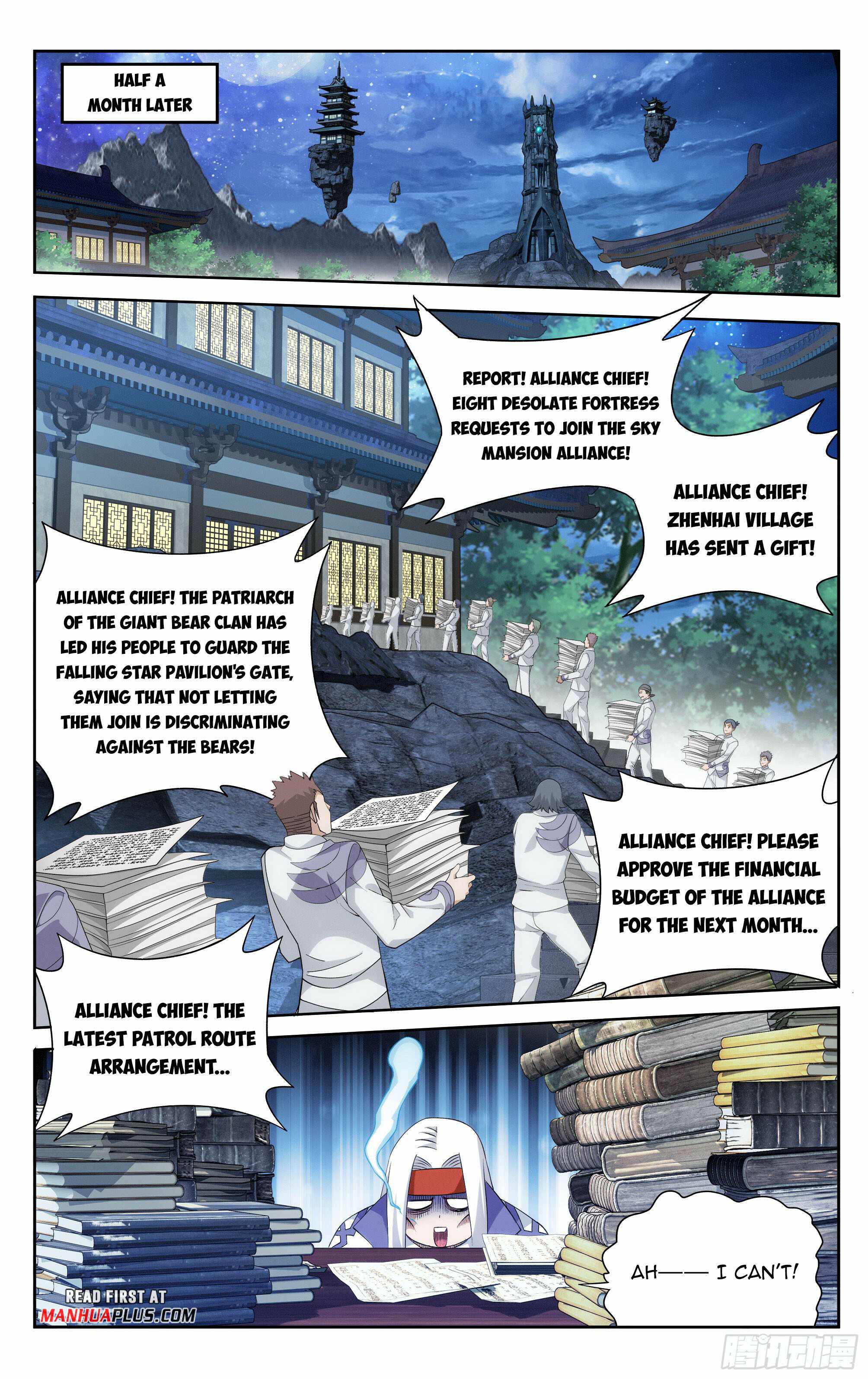 Battle Through The Heavens chapter 386 page 10