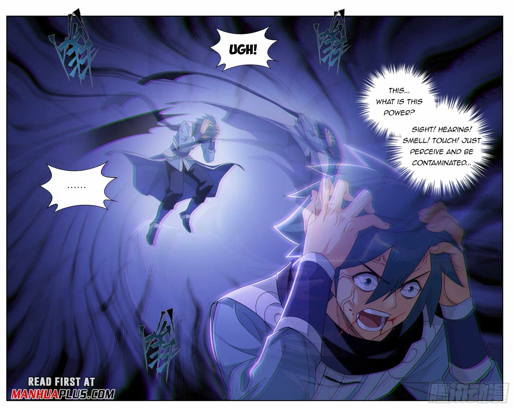 Battle Through The Heavens chapter 392 page 2