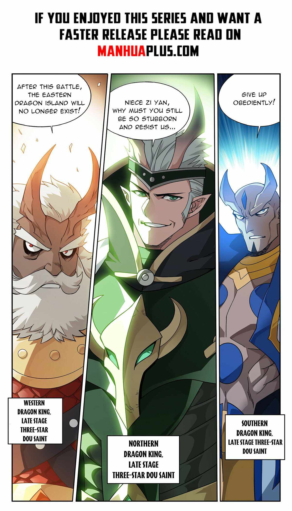 Battle Through The Heavens chapter 399 page 1