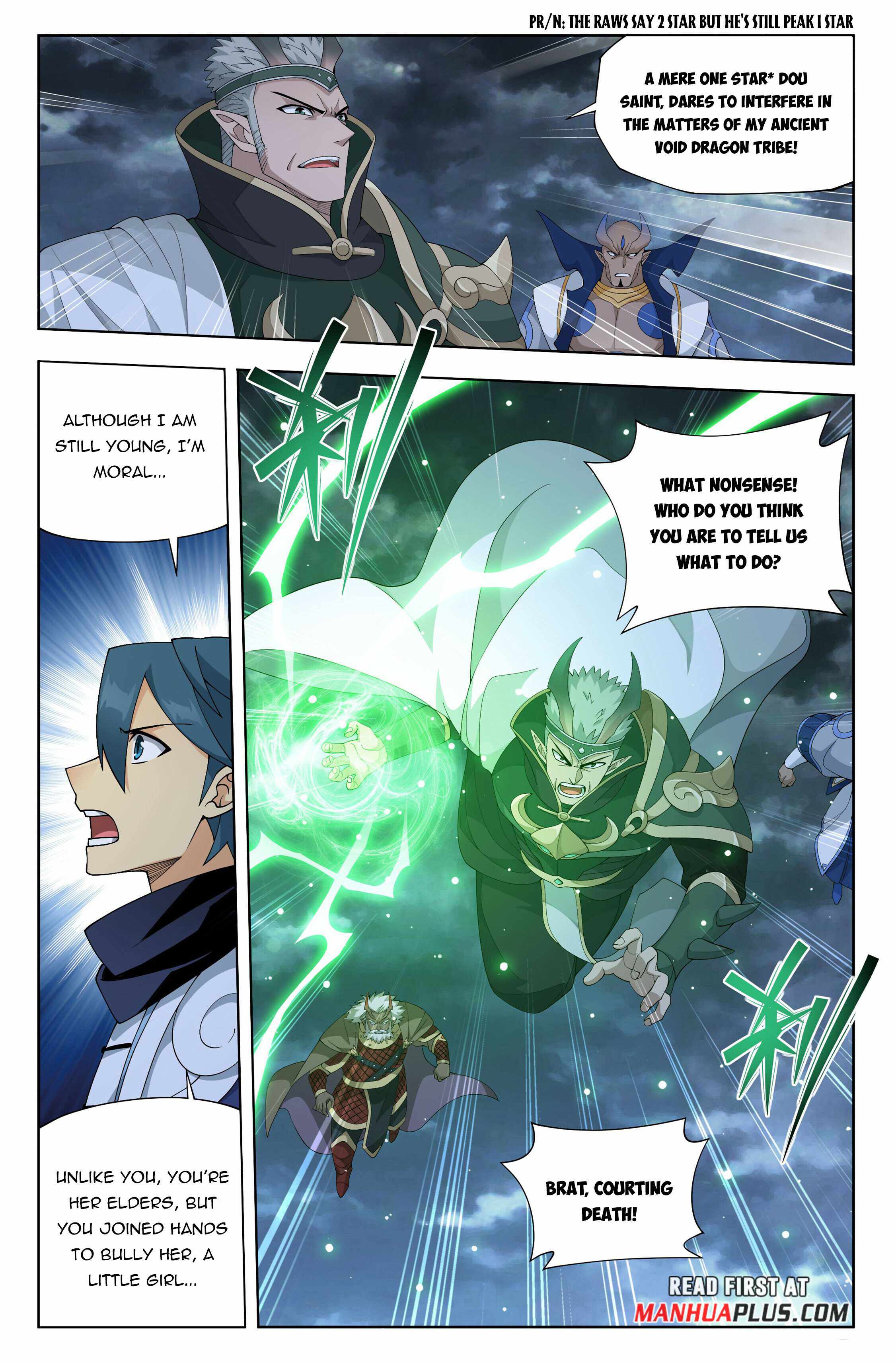 Battle Through The Heavens chapter 401 page 13