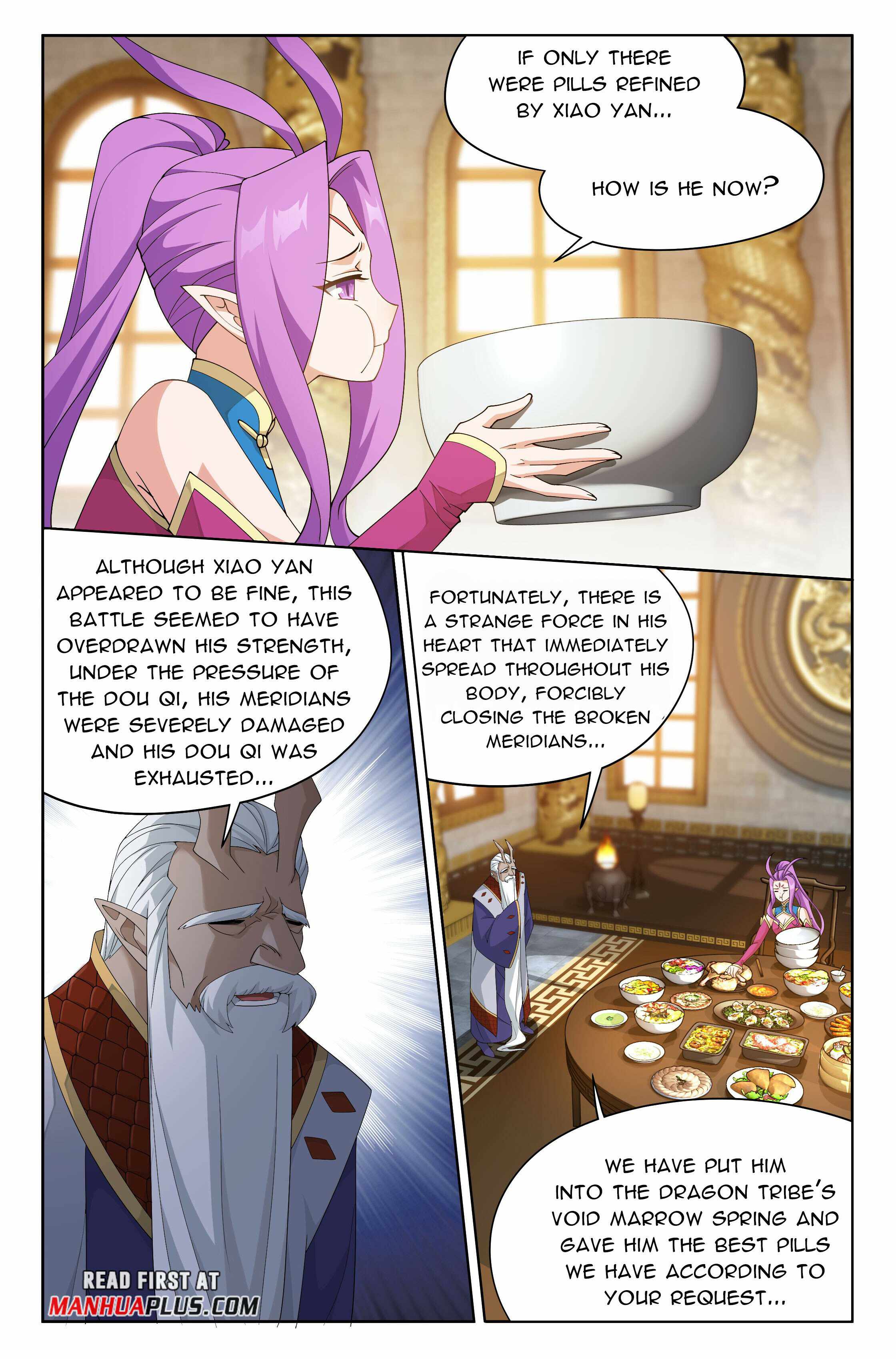 Battle Through The Heavens chapter 404 page 8