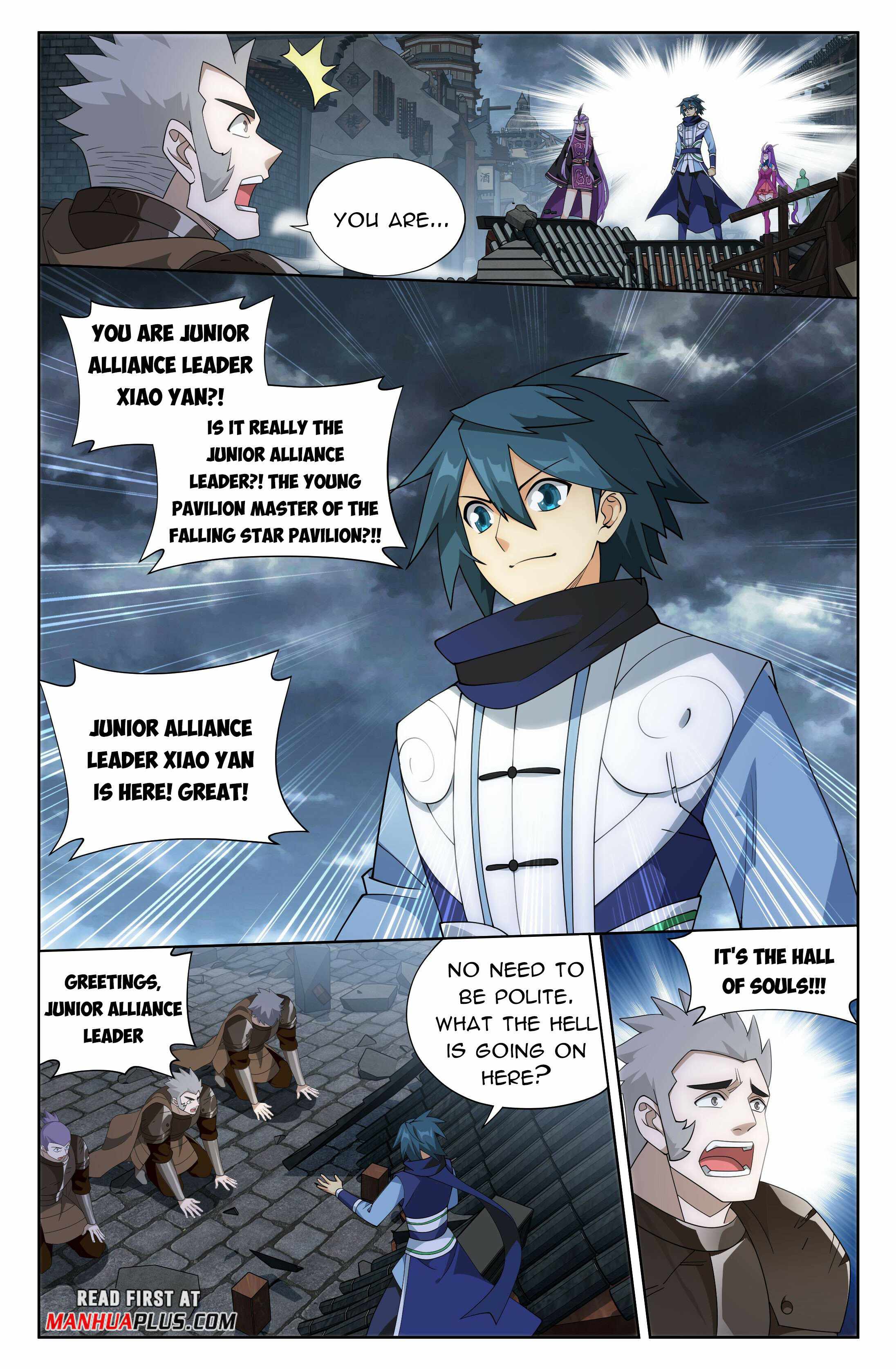 Battle Through The Heavens chapter 405 page 12