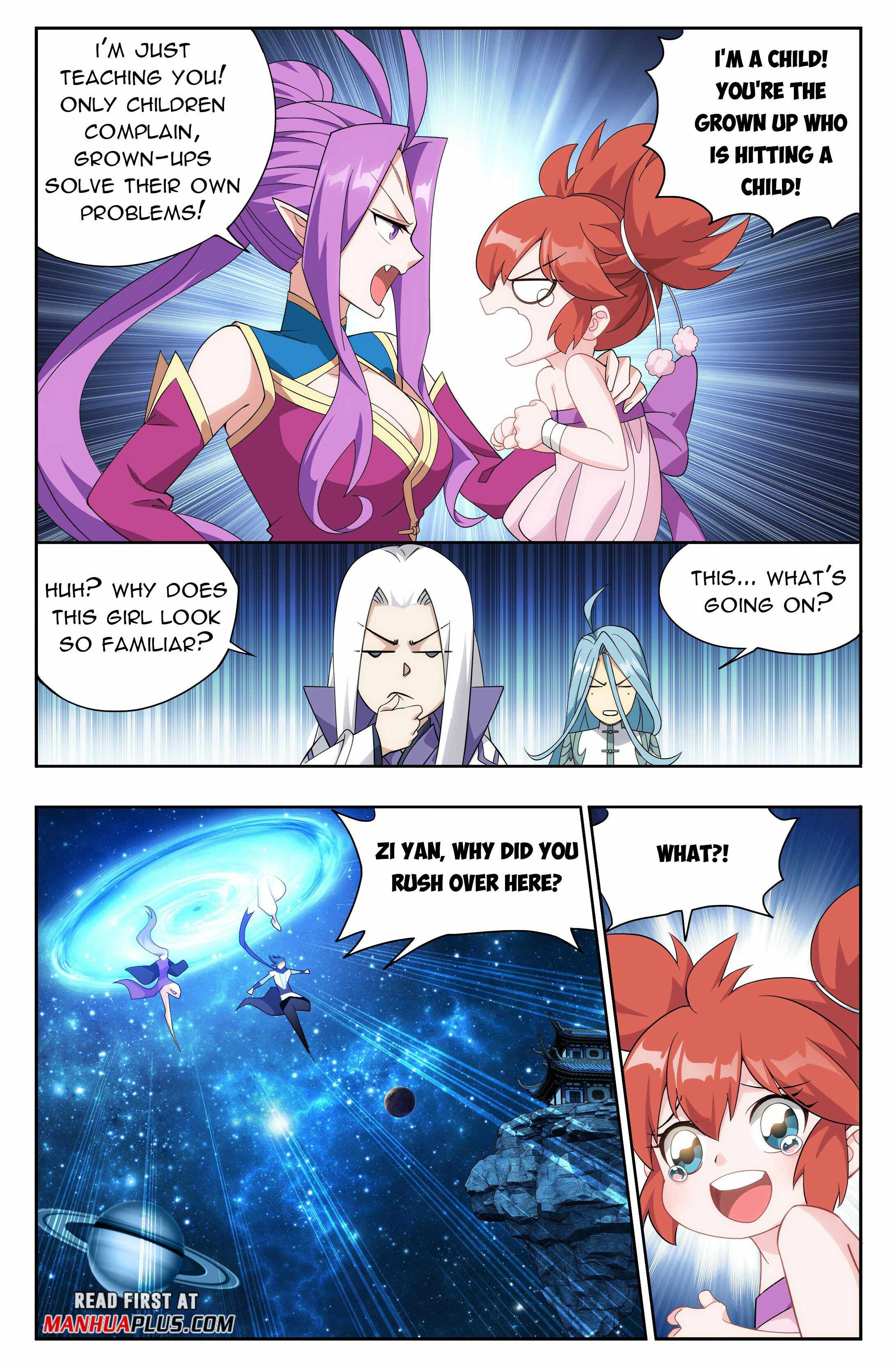 Battle Through The Heavens chapter 405 page 16