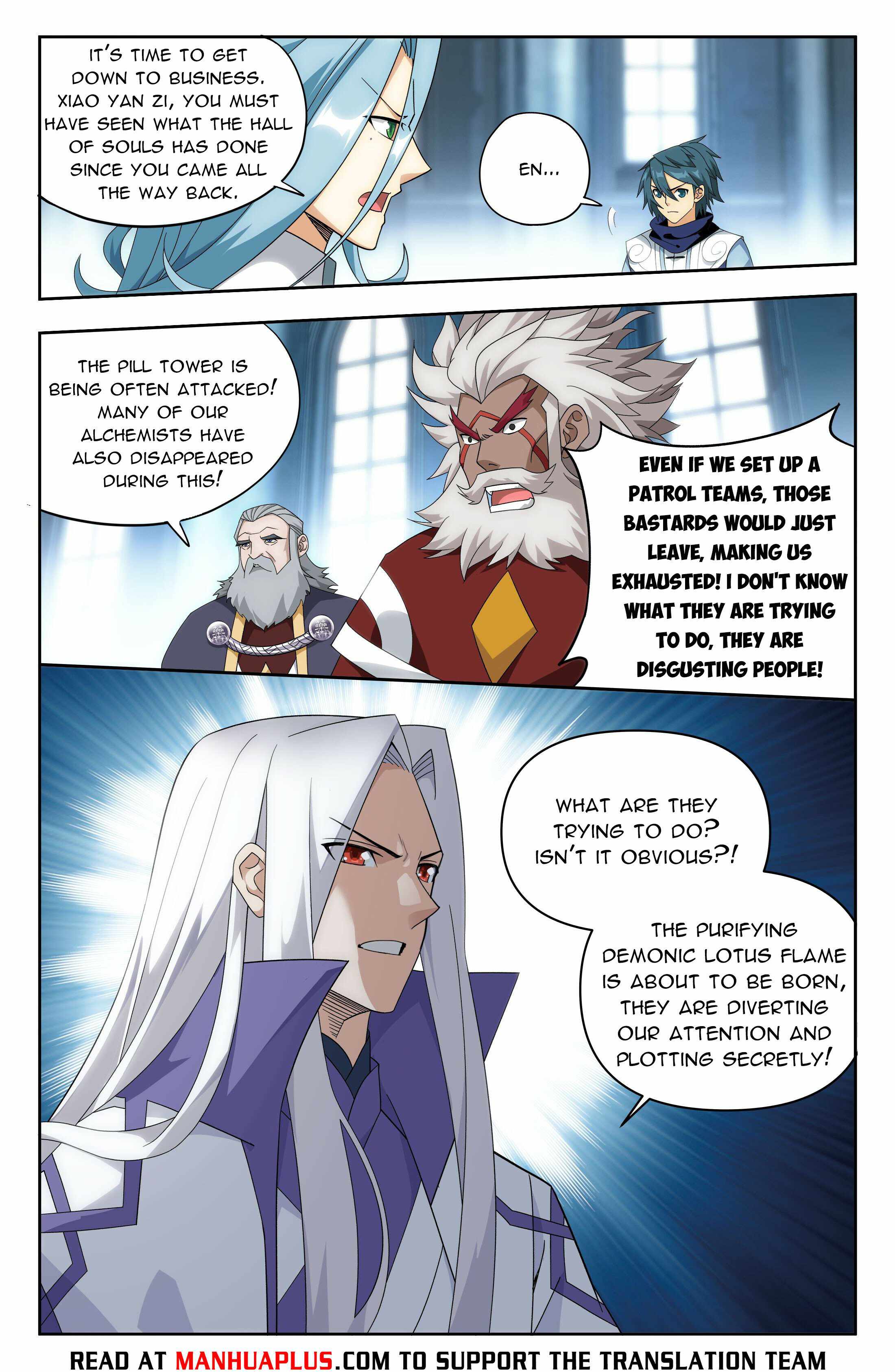 Battle Through The Heavens chapter 405 page 19