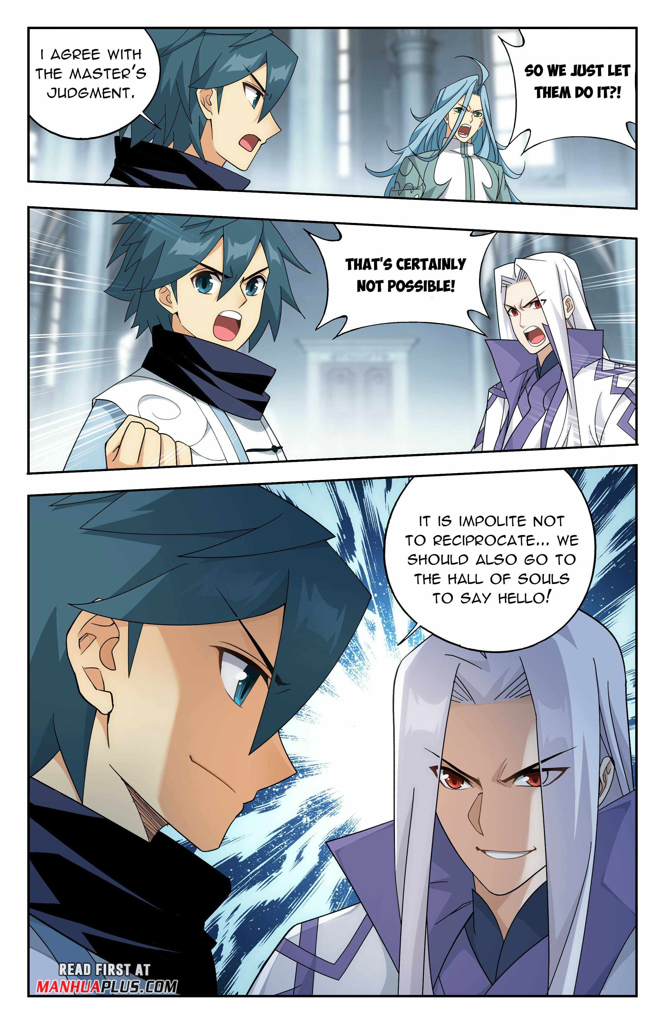 Battle Through The Heavens chapter 405 page 20