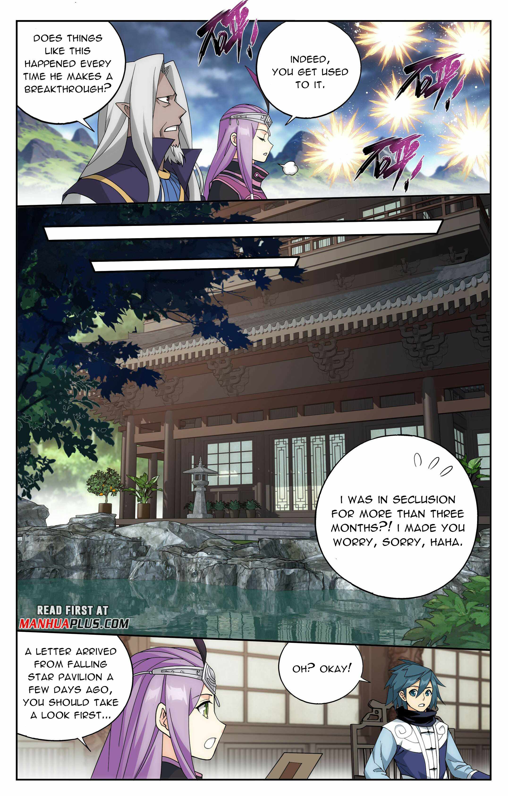 Battle Through The Heavens chapter 405 page 3