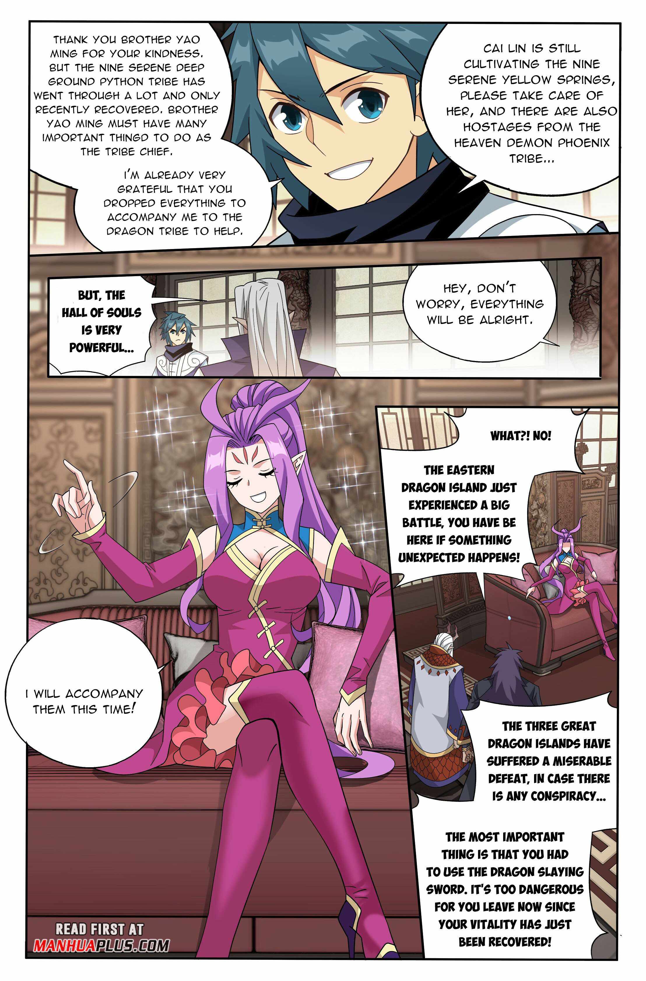 Battle Through The Heavens chapter 405 page 5