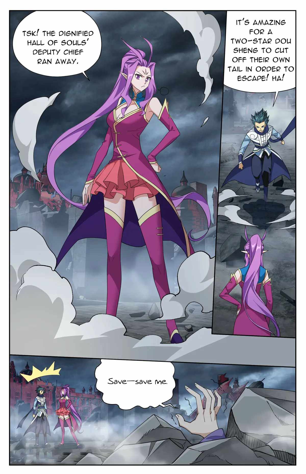 Battle Through The Heavens chapter 409 page 12