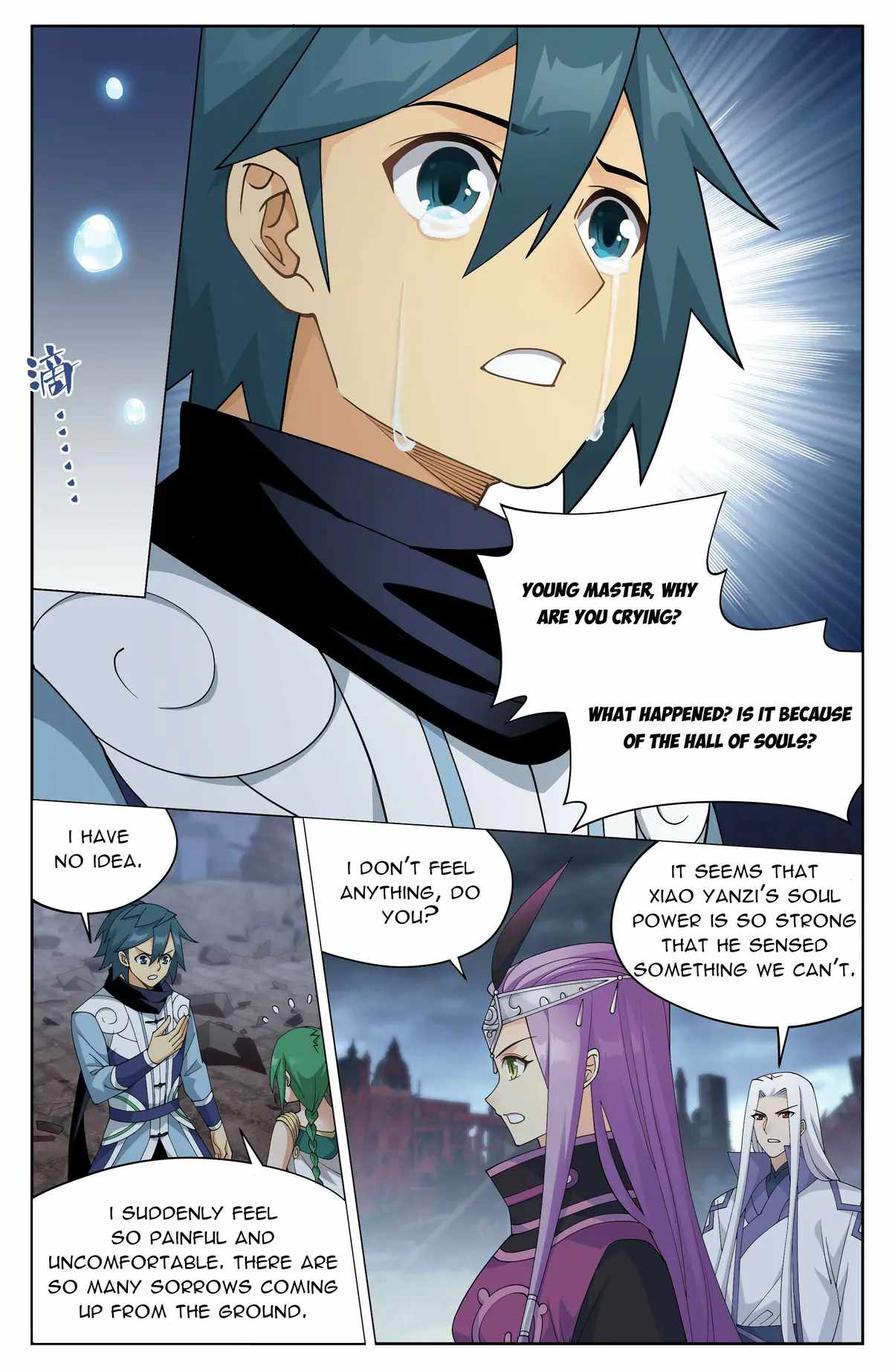 Battle Through The Heavens chapter 409 page 15