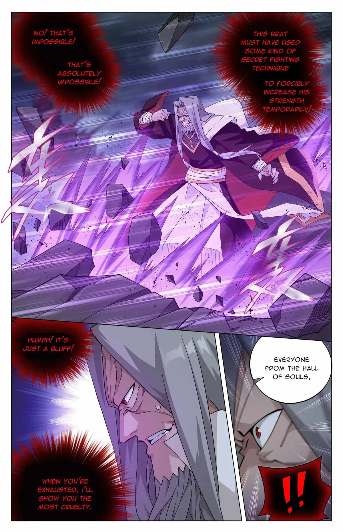 Battle Through The Heavens chapter 409 page 9