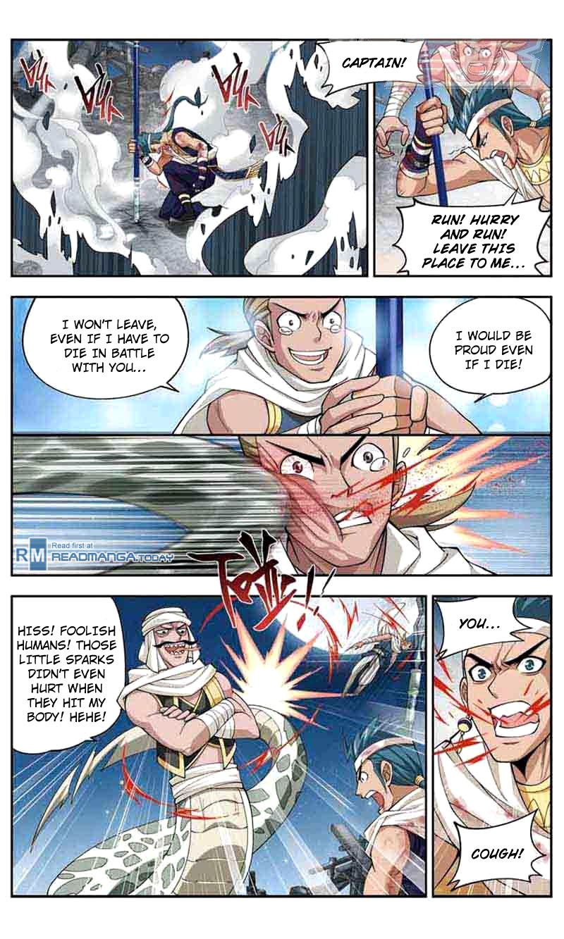 Battle Through The Heavens chapter 41 page 4