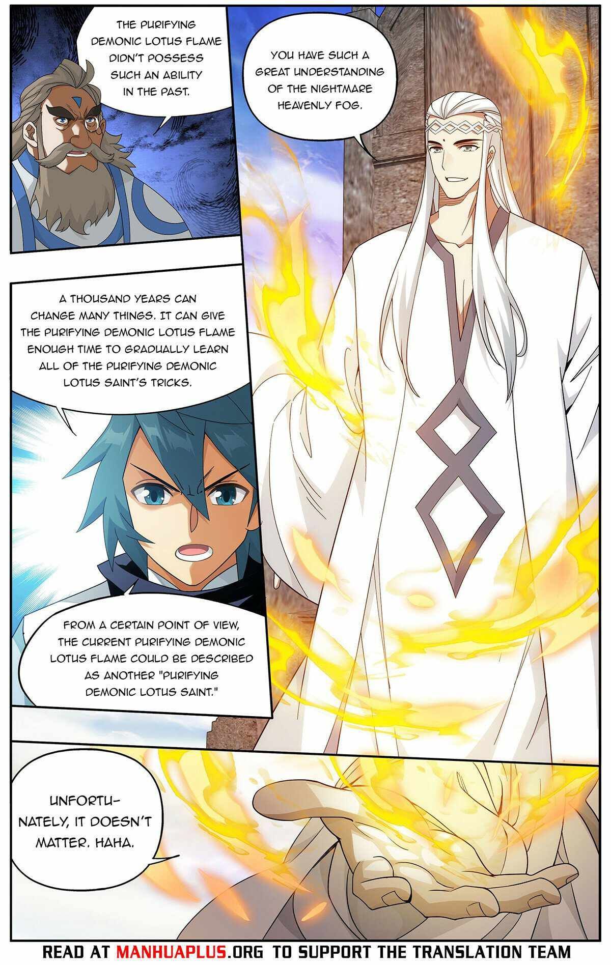 Battle Through The Heavens chapter 420 page 17