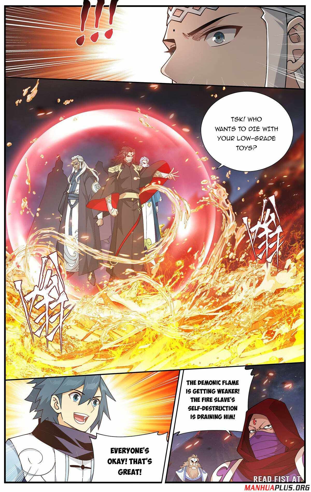 Battle Through The Heavens chapter 422 page 16