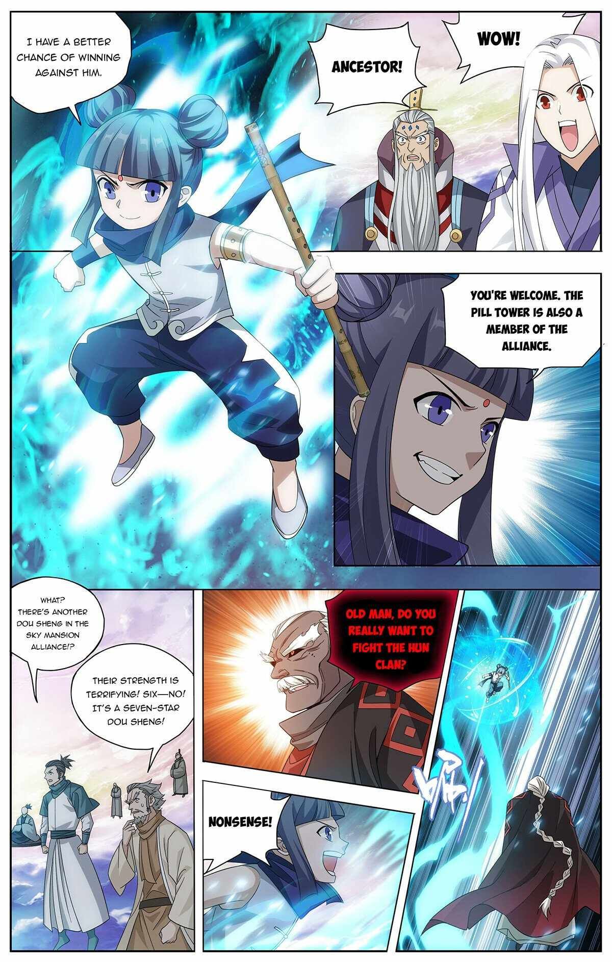 Battle Through The Heavens chapter 429 page 7