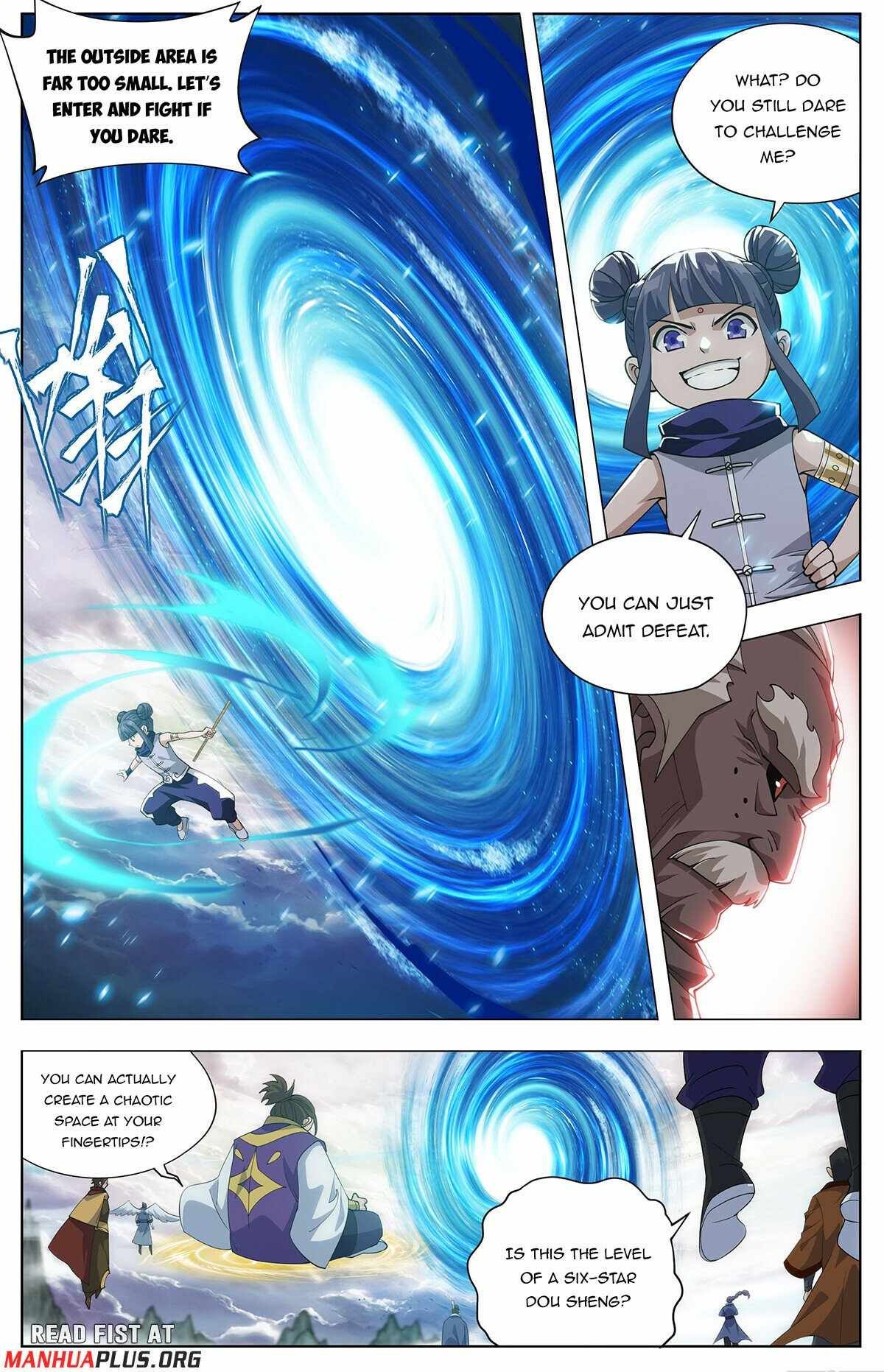 Battle Through The Heavens chapter 429 page 8