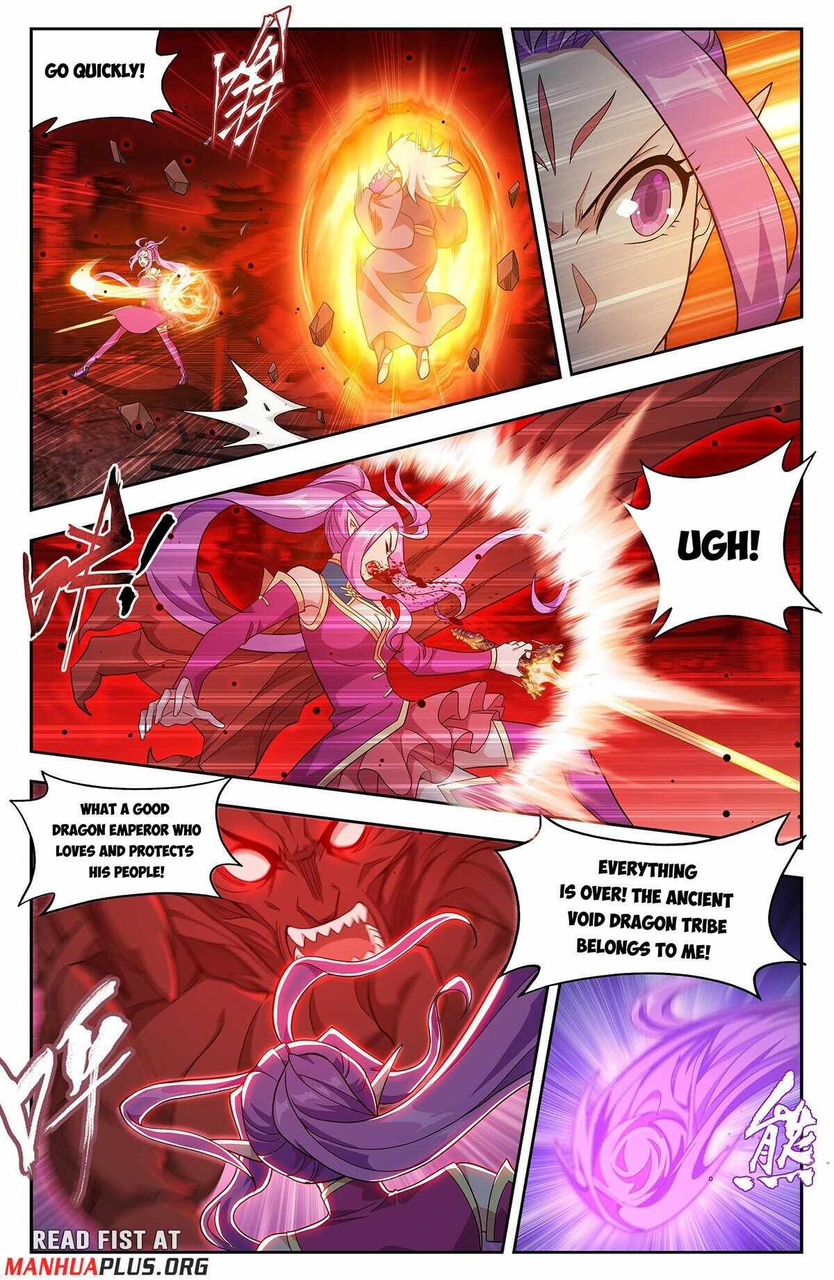 Battle Through The Heavens chapter 433 page 18