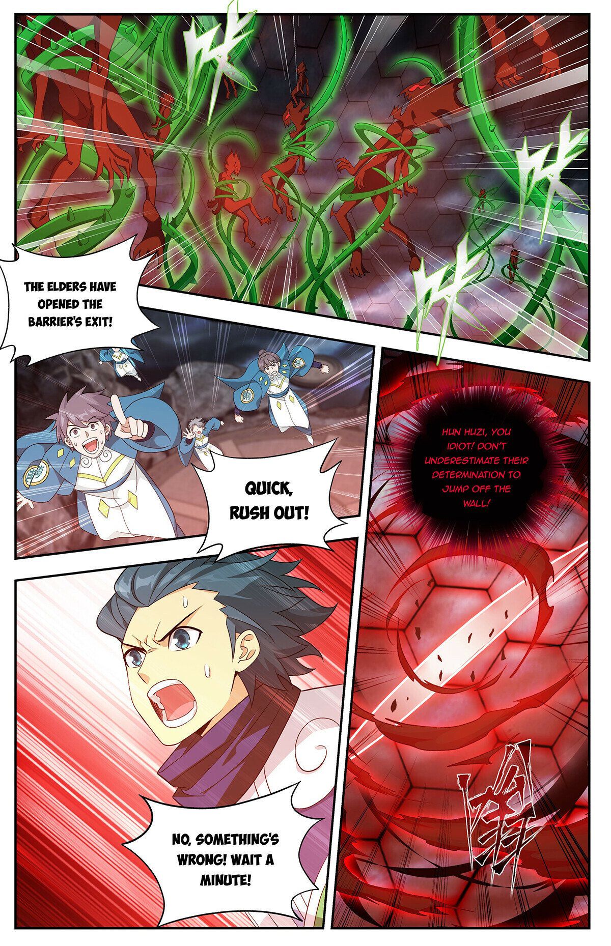 Battle Through The Heavens chapter 439 page 10