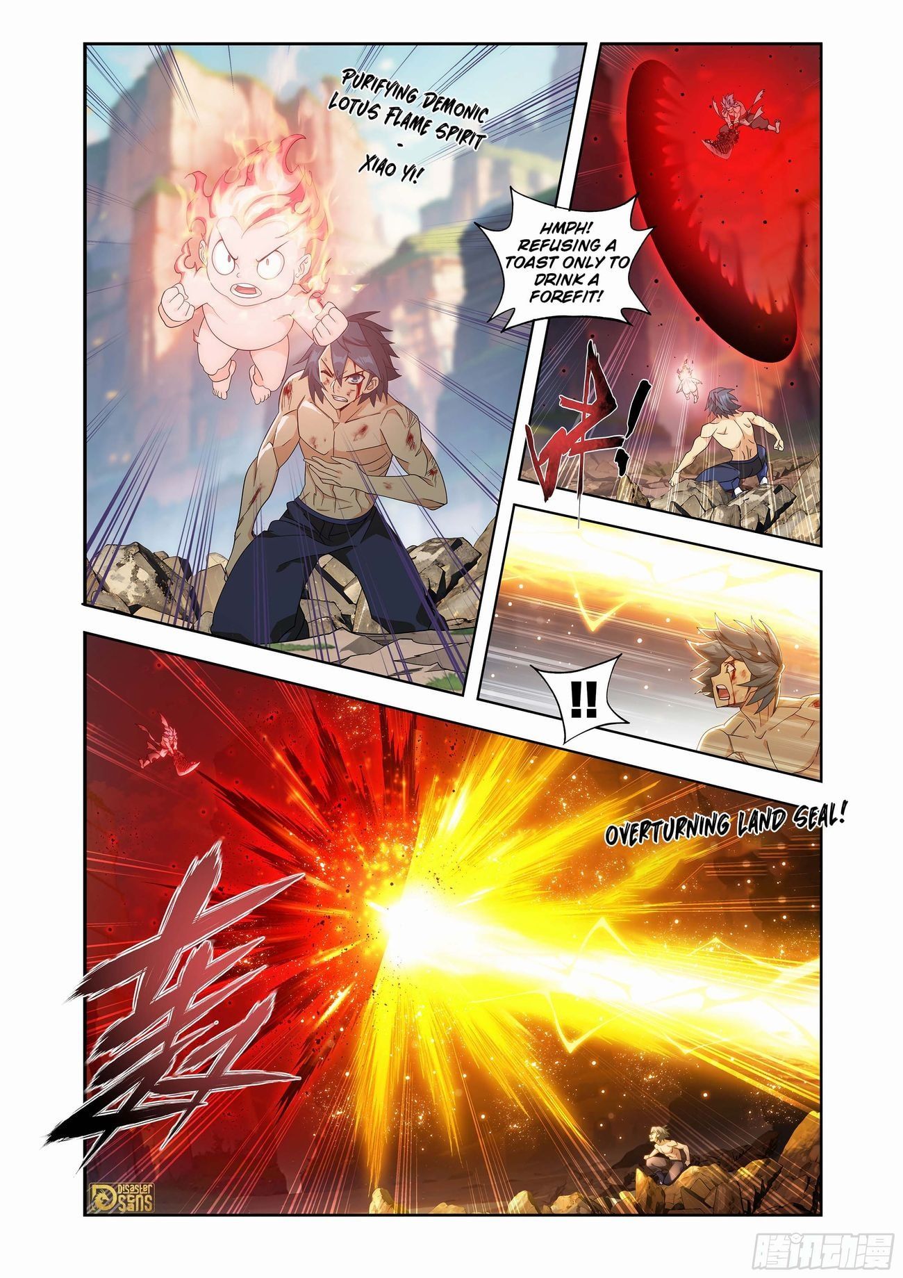 Battle Through The Heavens chapter 440 page 10