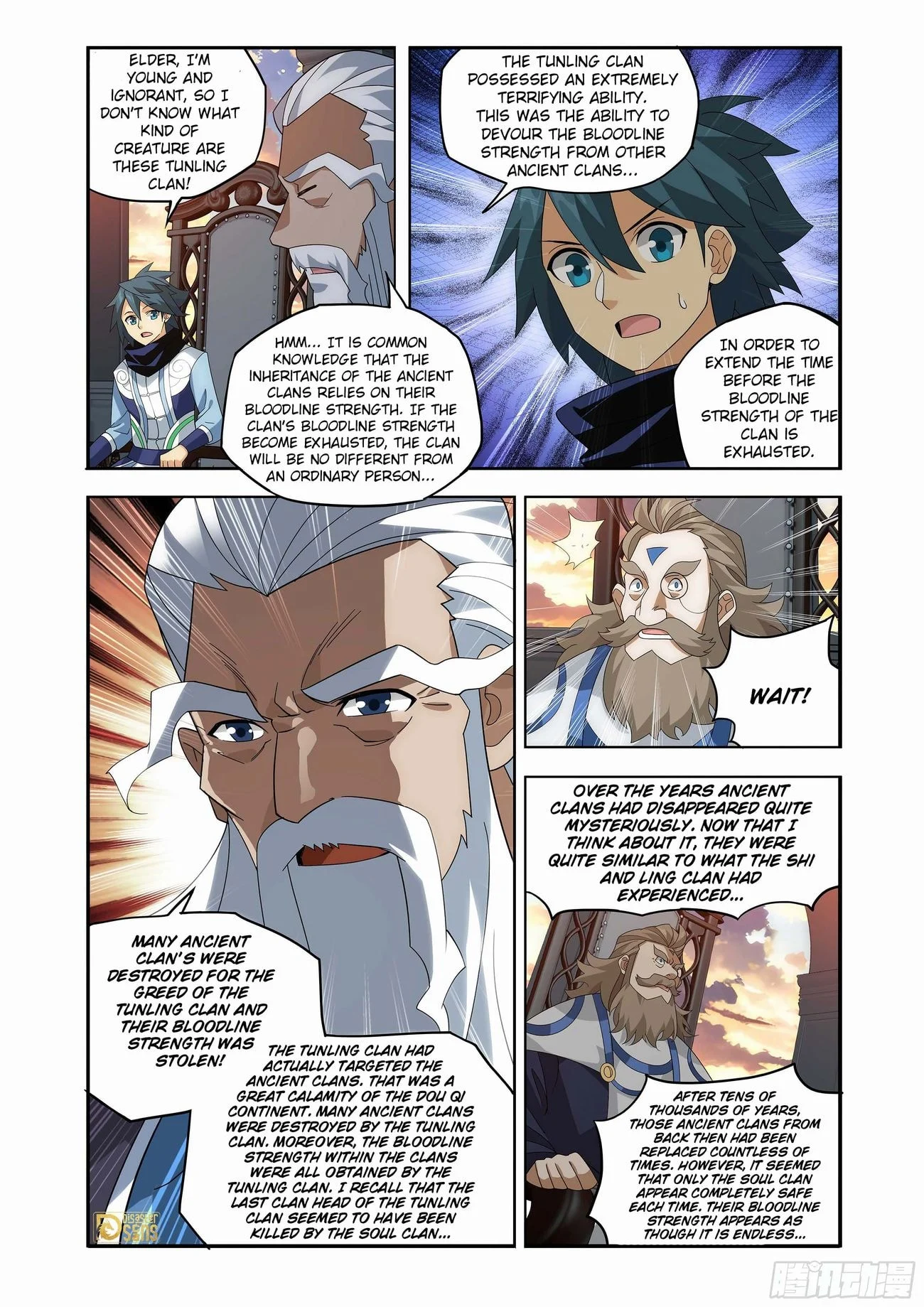 Battle Through The Heavens chapter 440 page 20