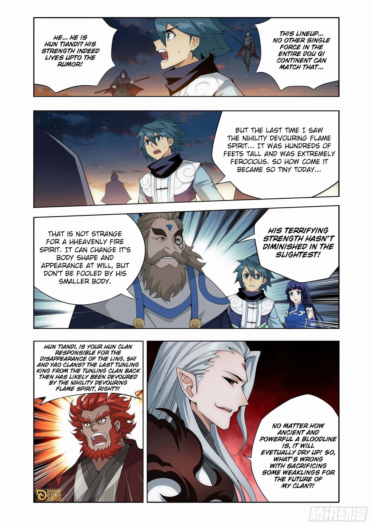 Battle Through The Heavens chapter 441 page 5