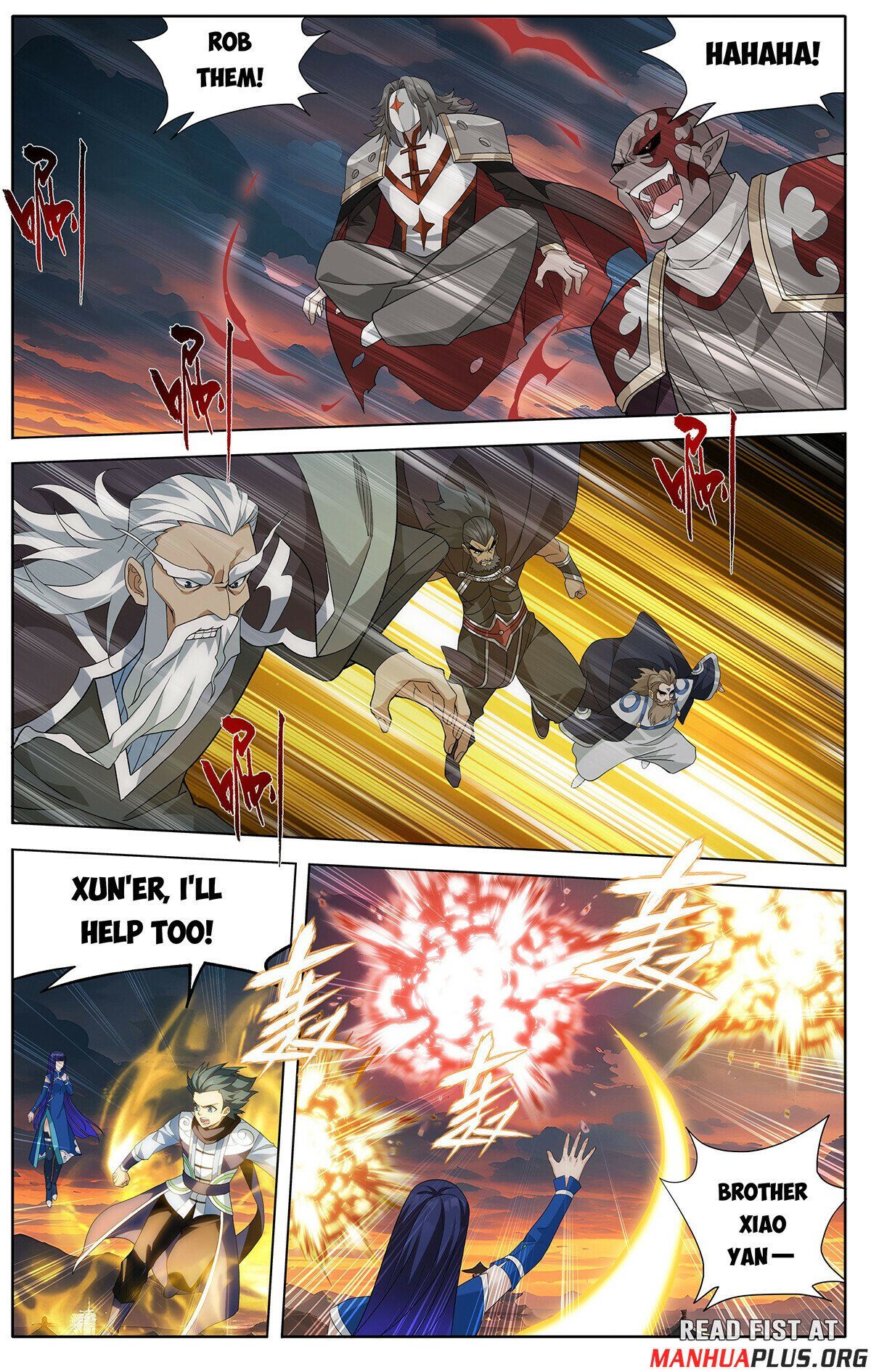 Battle Through The Heavens chapter 442 page 18