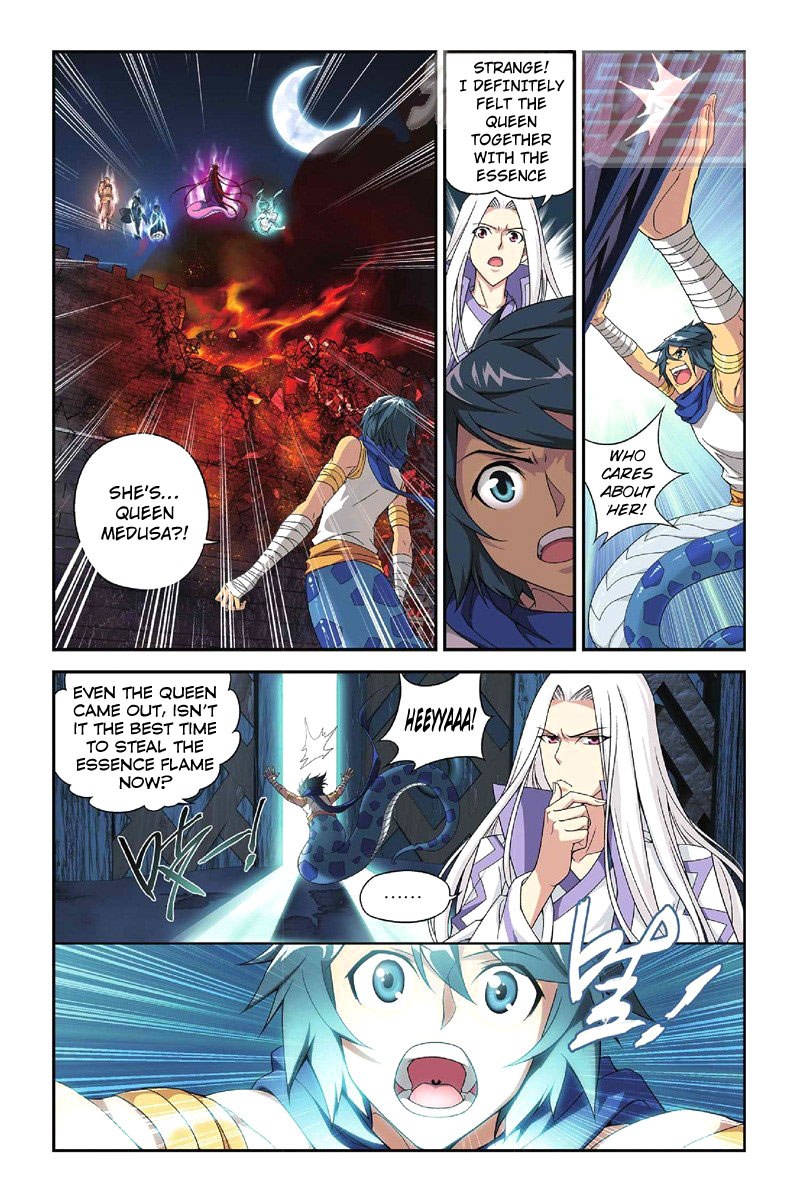 Battle Through The Heavens chapter 47 page 8