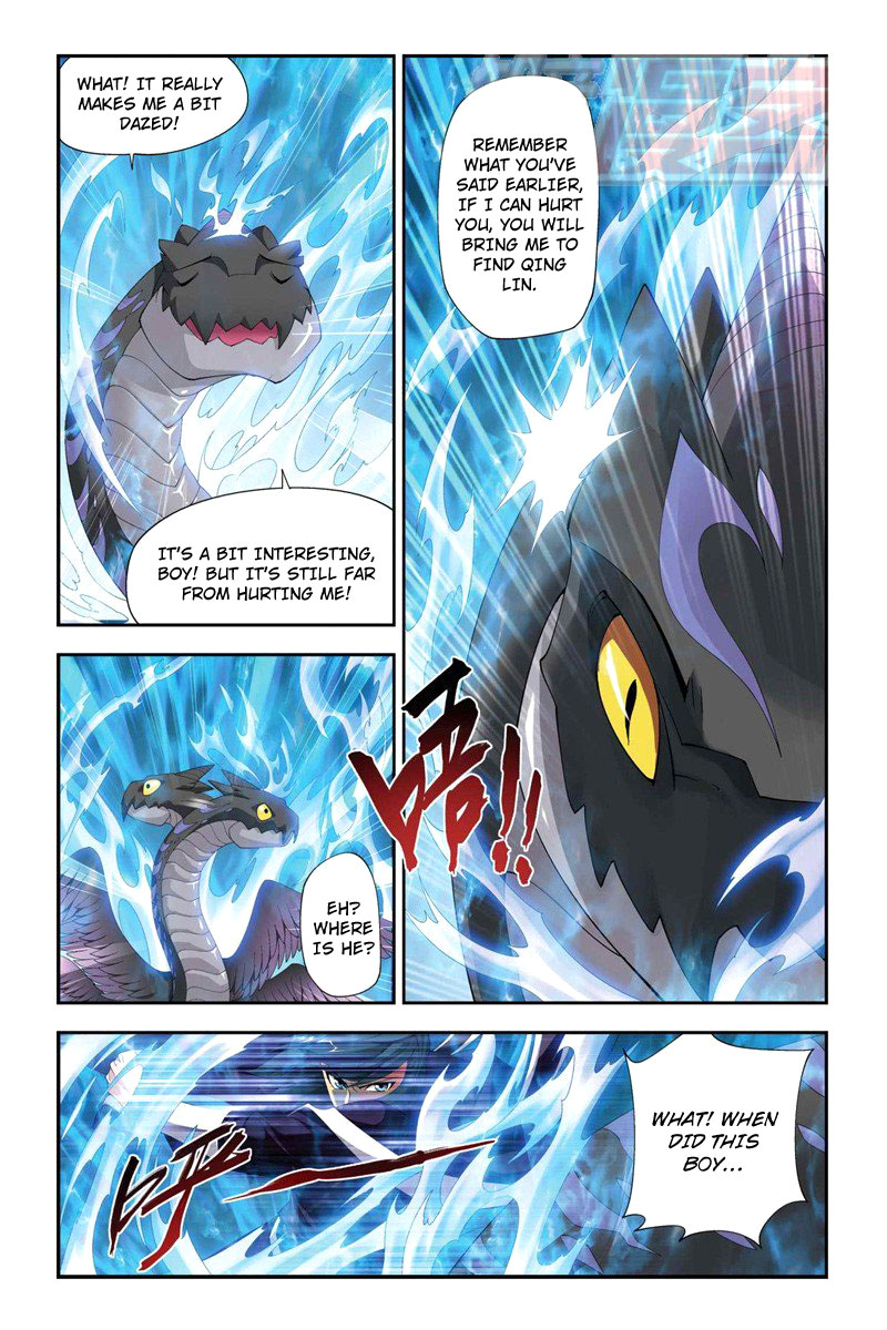 Battle Through The Heavens chapter 56 page 21