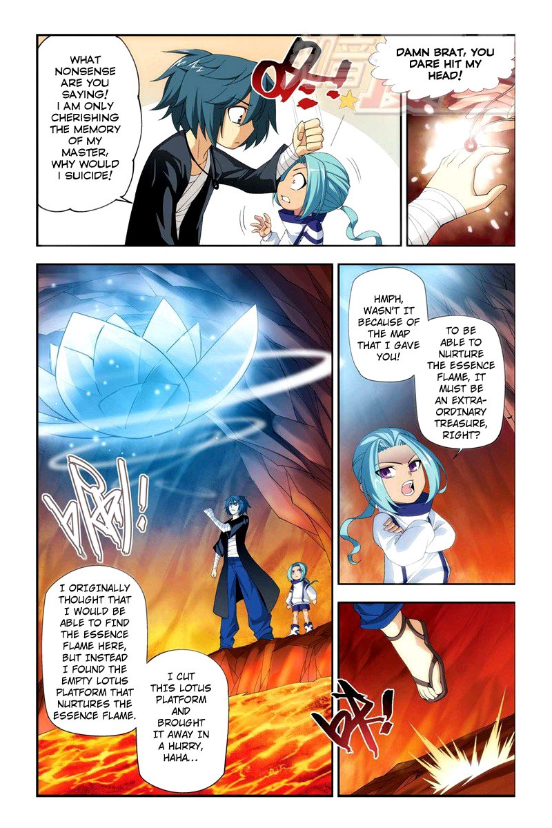 Battle Through The Heavens chapter 59 page 14