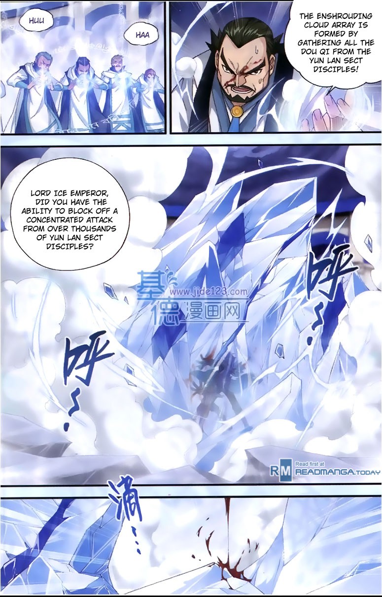 Battle Through The Heavens chapter 80 page 4