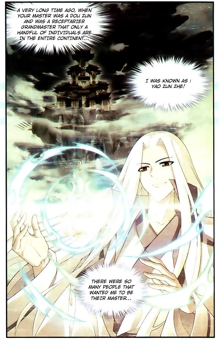 Battle Through The Heavens chapter 99 page 1