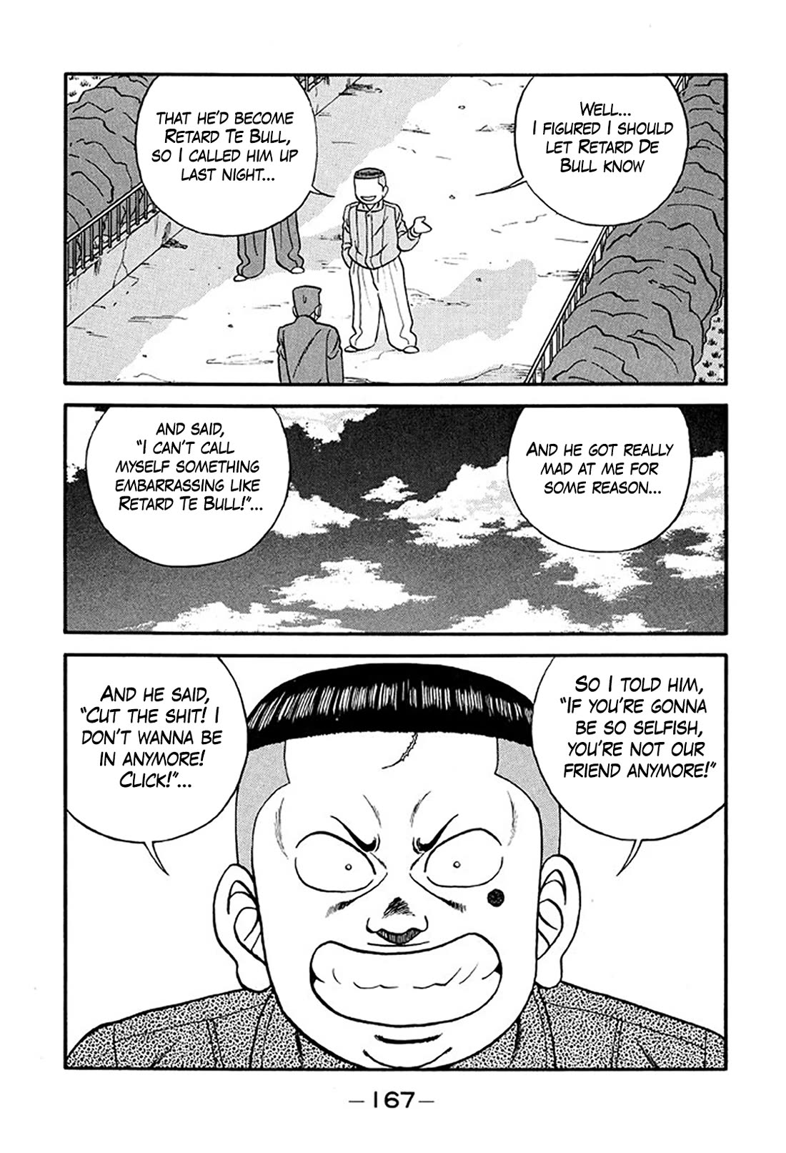 Be-Bop-Highschool chapter 221 page 11