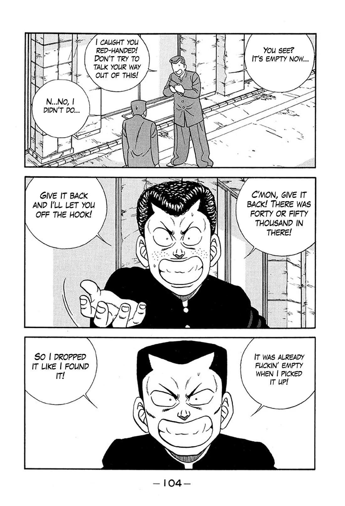 Be-Bop-Highschool chapter 233 page 10