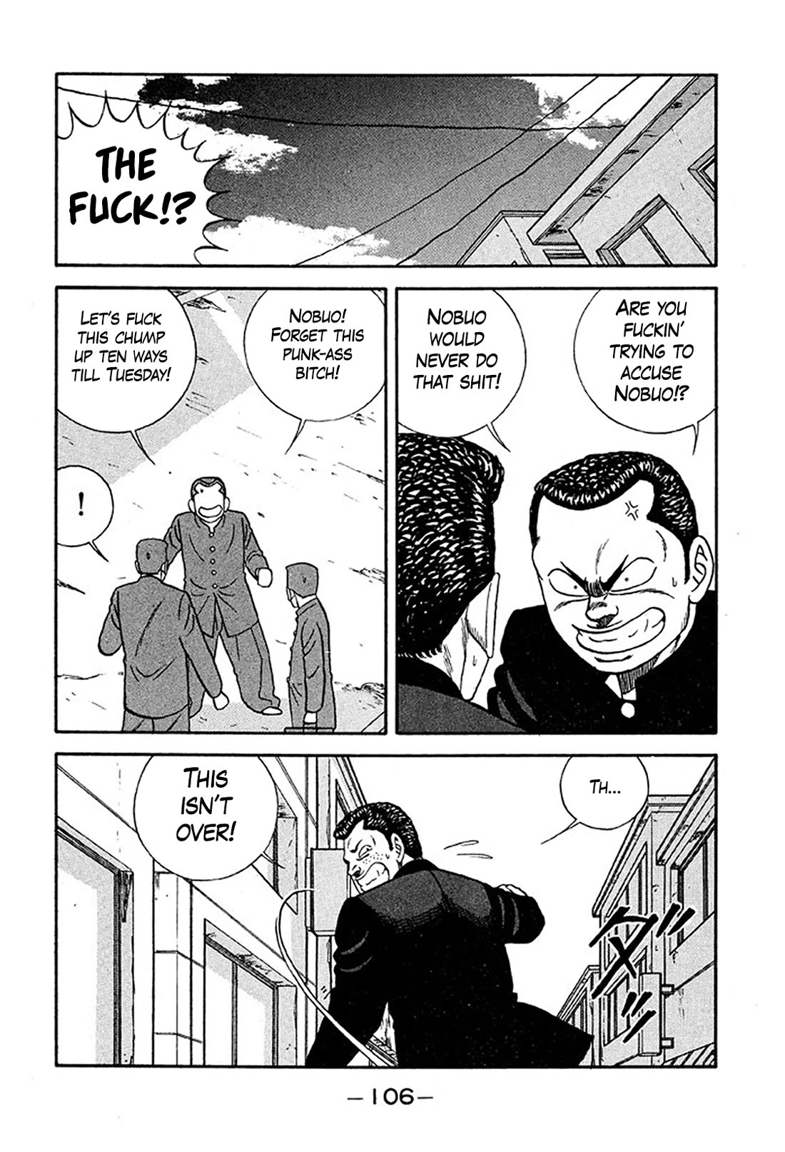 Be-Bop-Highschool chapter 233 page 12