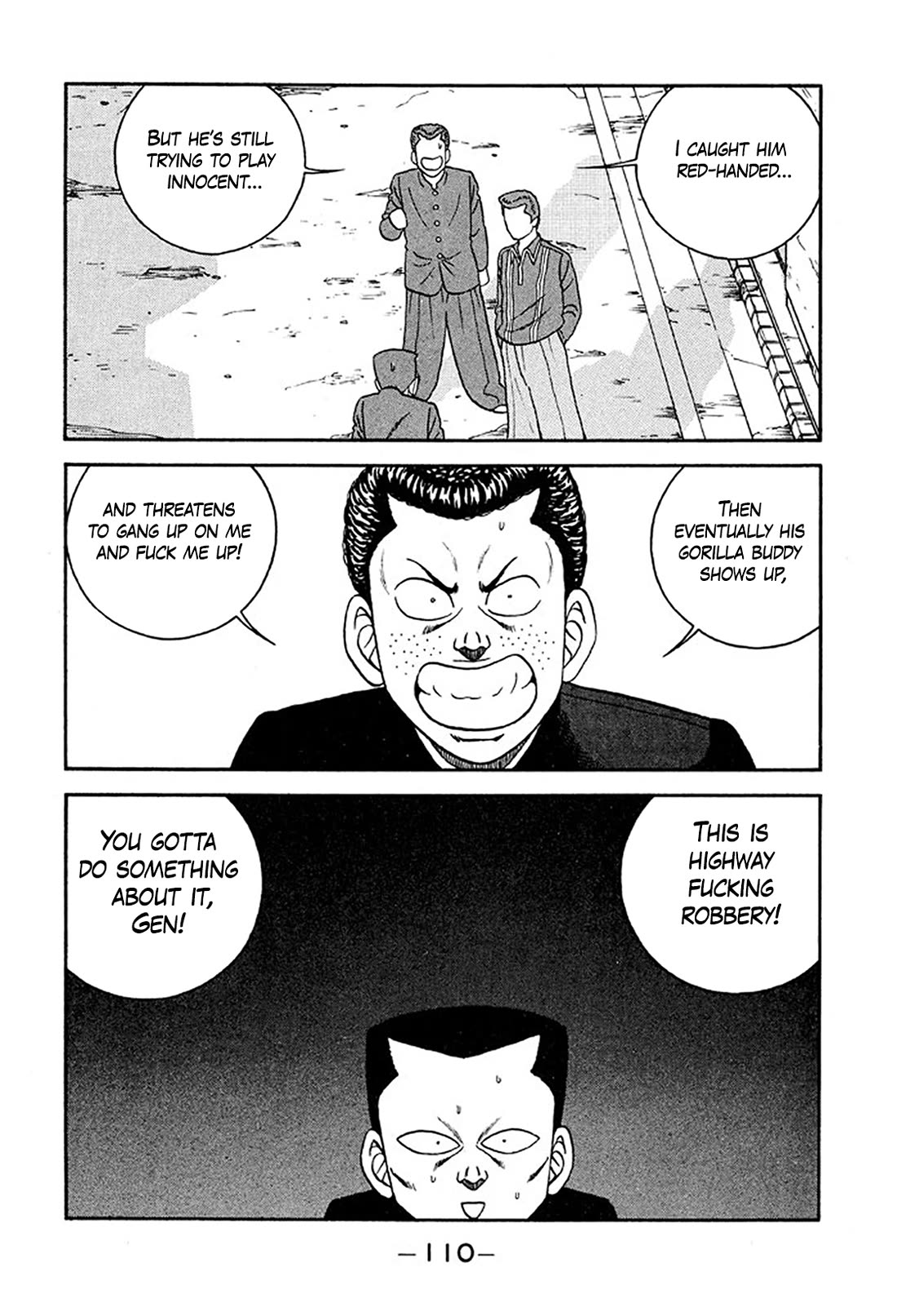 Be-Bop-Highschool chapter 233 page 16