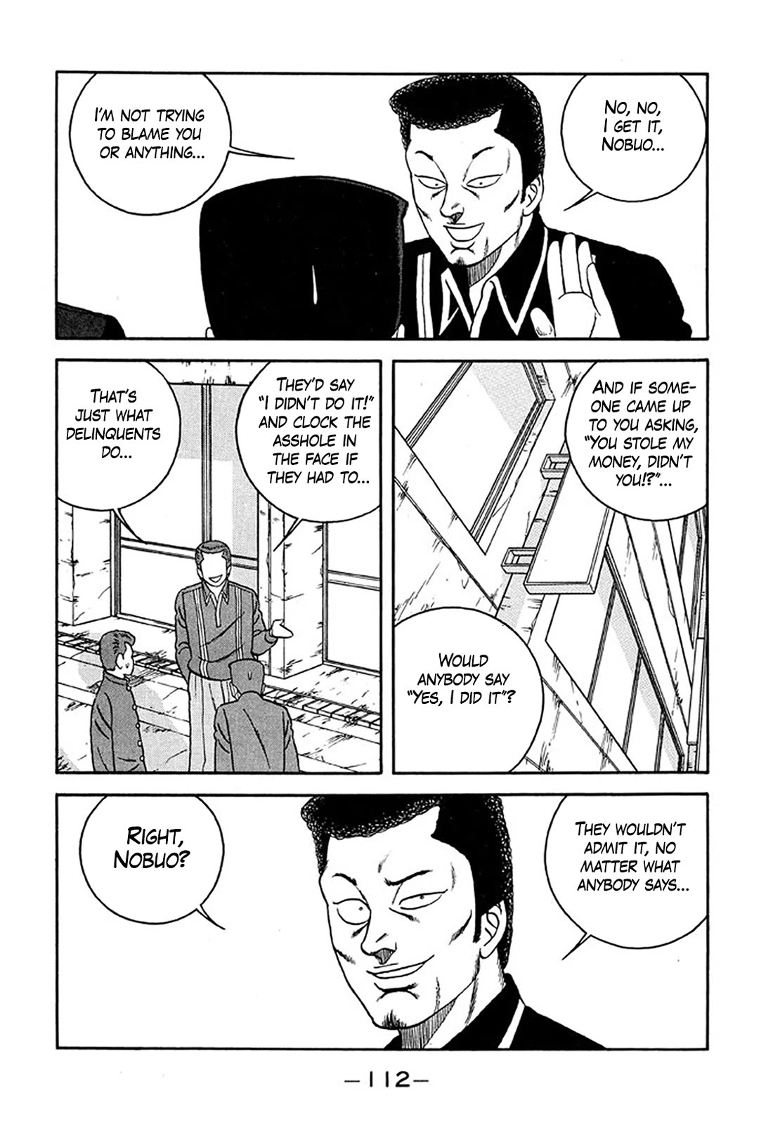 Be-Bop-Highschool chapter 233 page 18