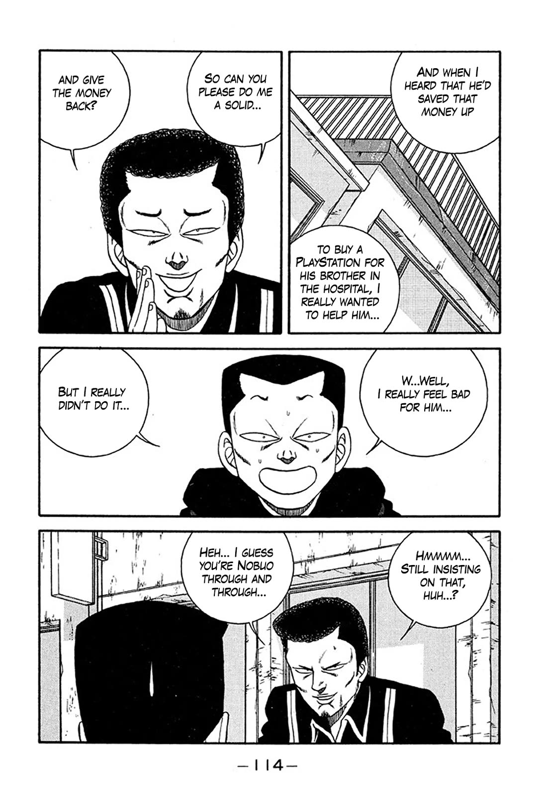 Be-Bop-Highschool chapter 233 page 20