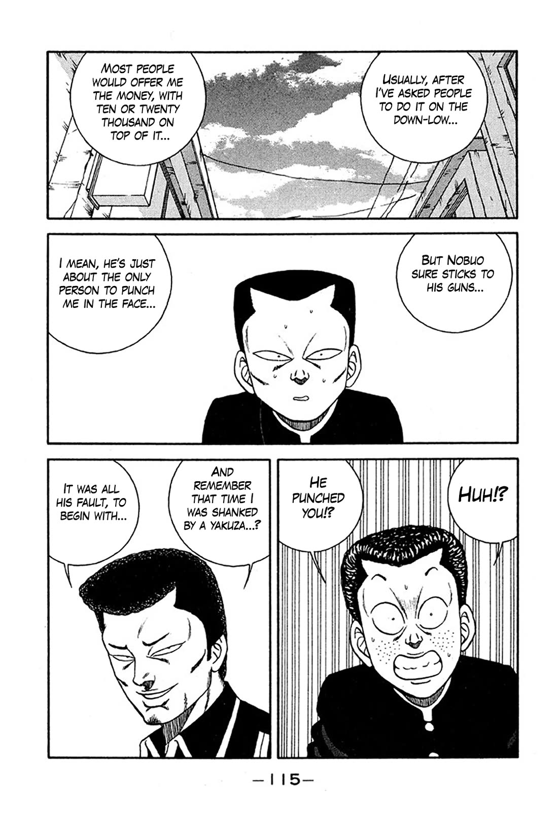 Be-Bop-Highschool chapter 233 page 21