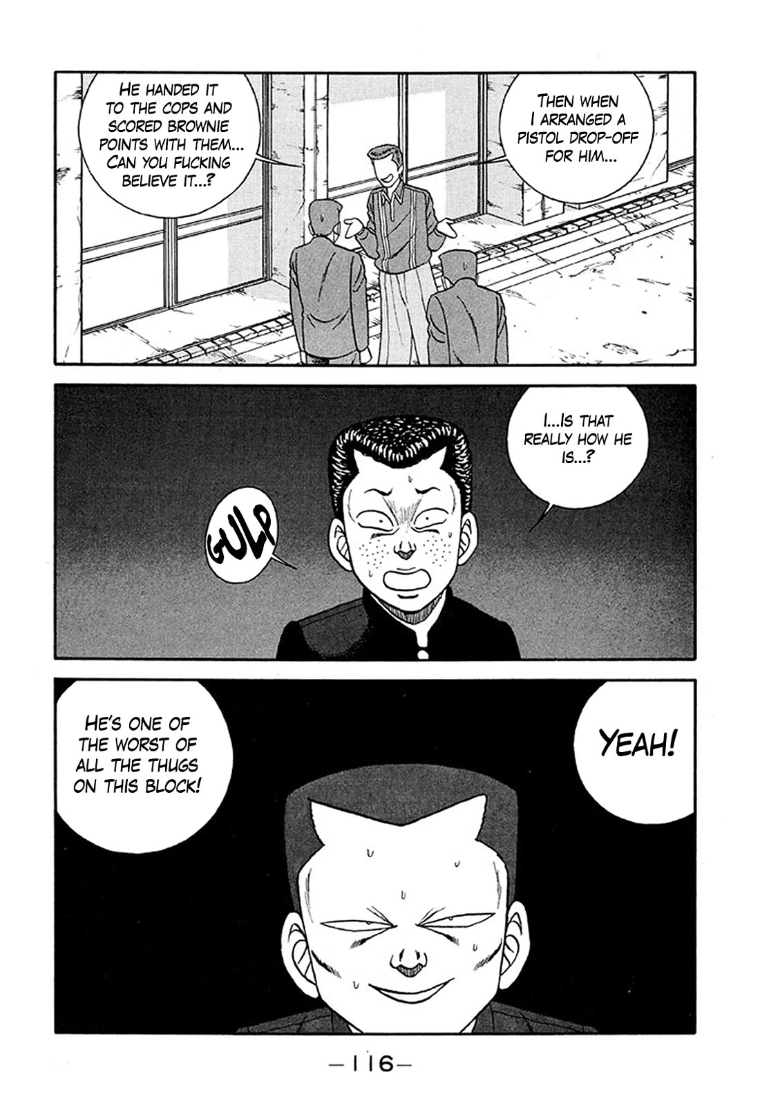 Be-Bop-Highschool chapter 233 page 22