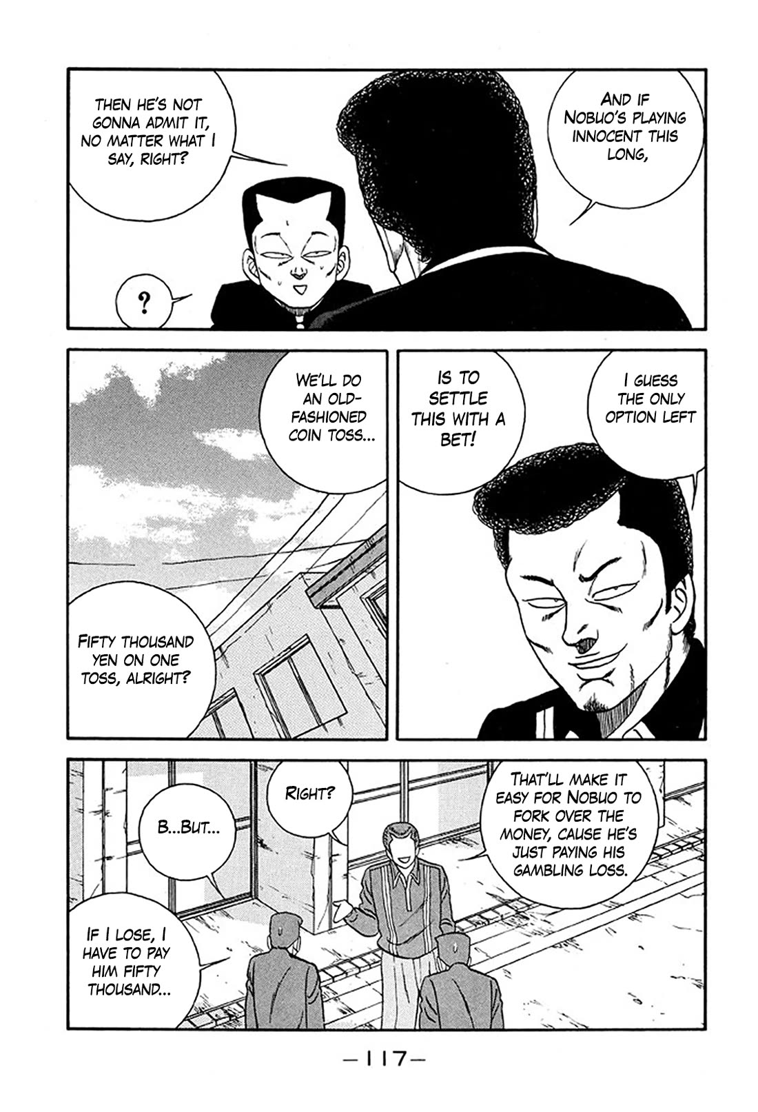 Be-Bop-Highschool chapter 233 page 23