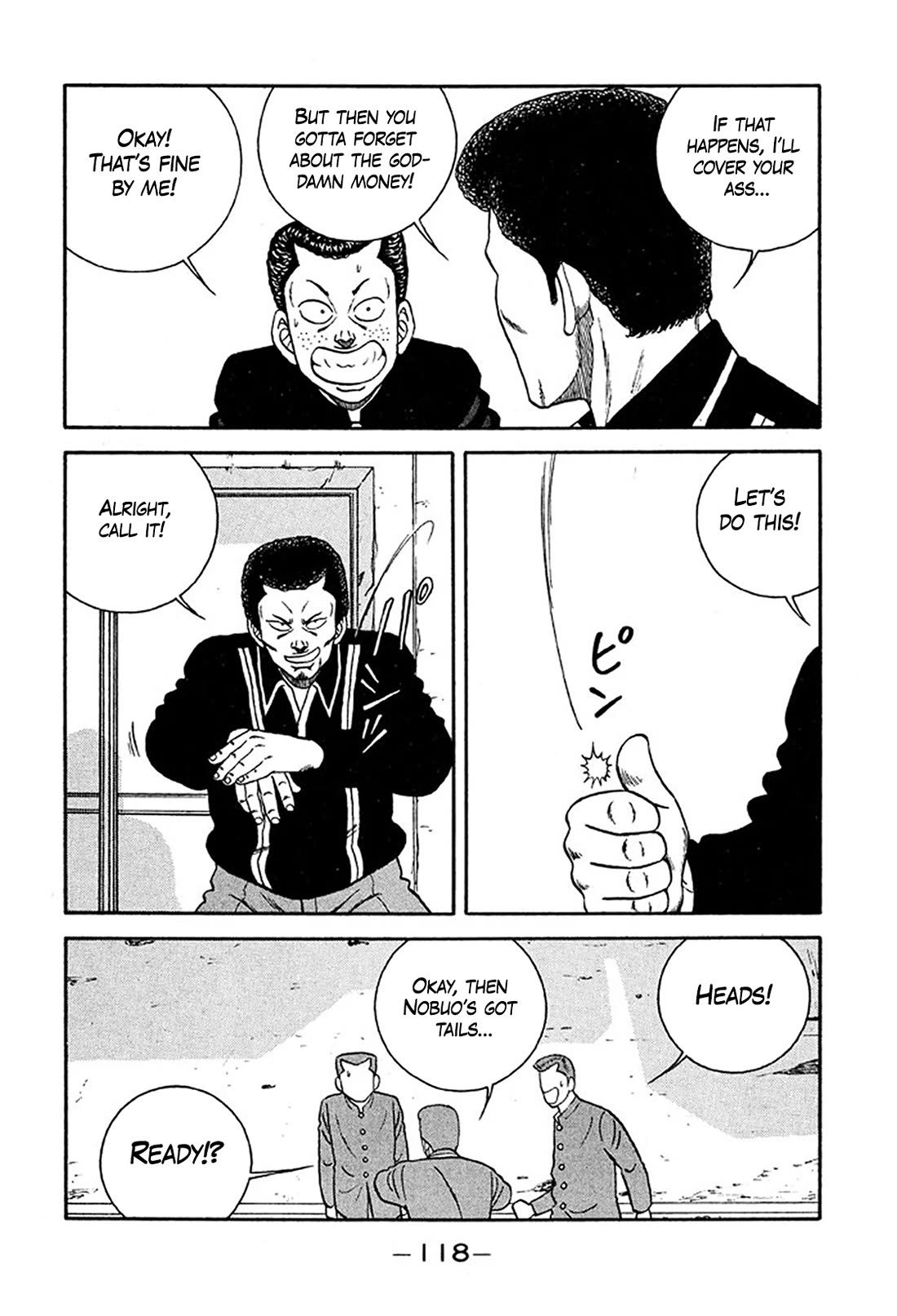 Be-Bop-Highschool chapter 233 page 24