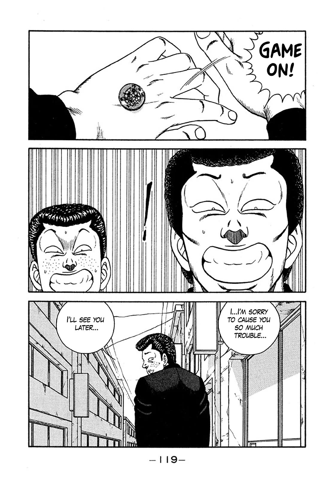 Be-Bop-Highschool chapter 233 page 25