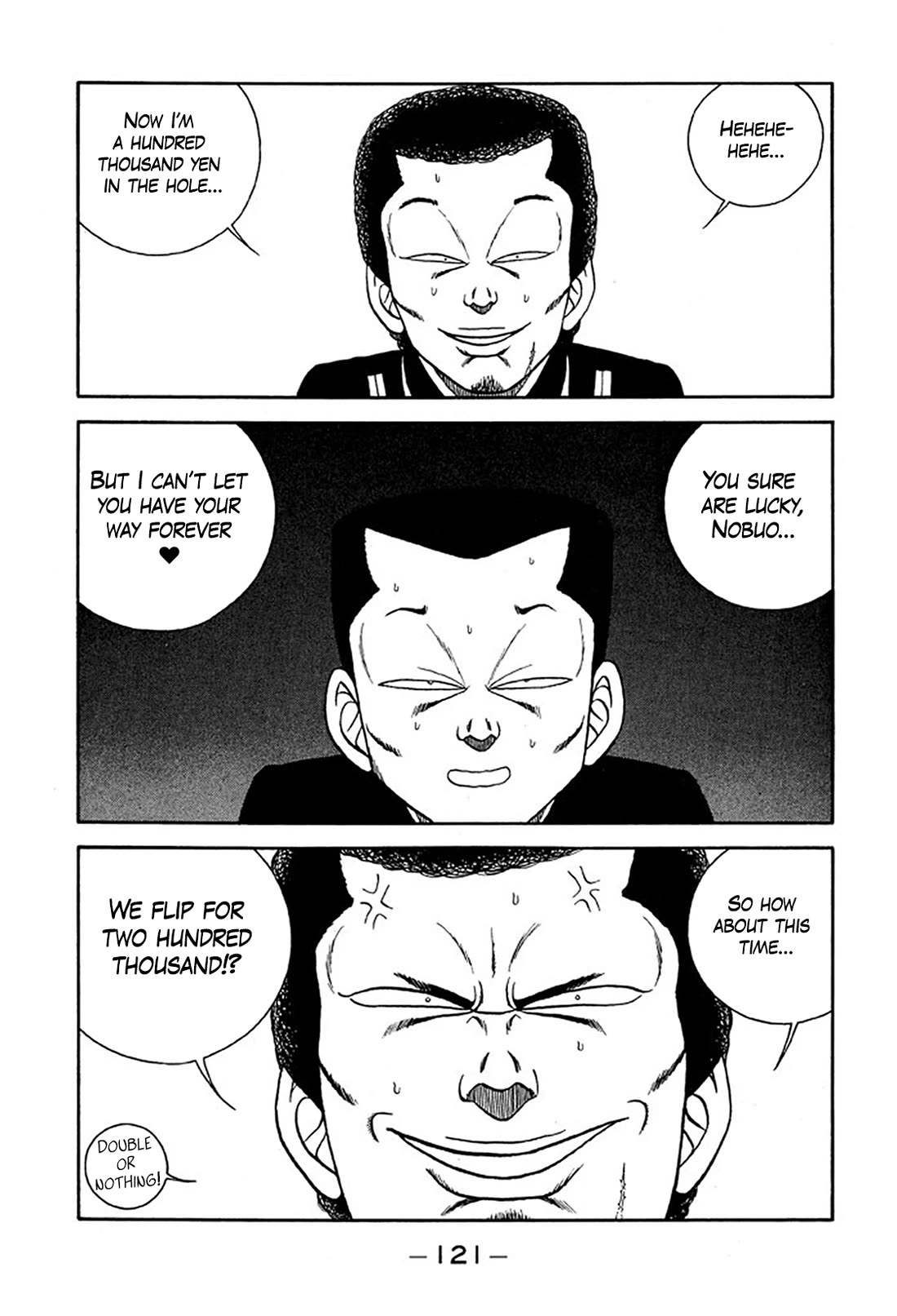 Be-Bop-Highschool chapter 233 page 27