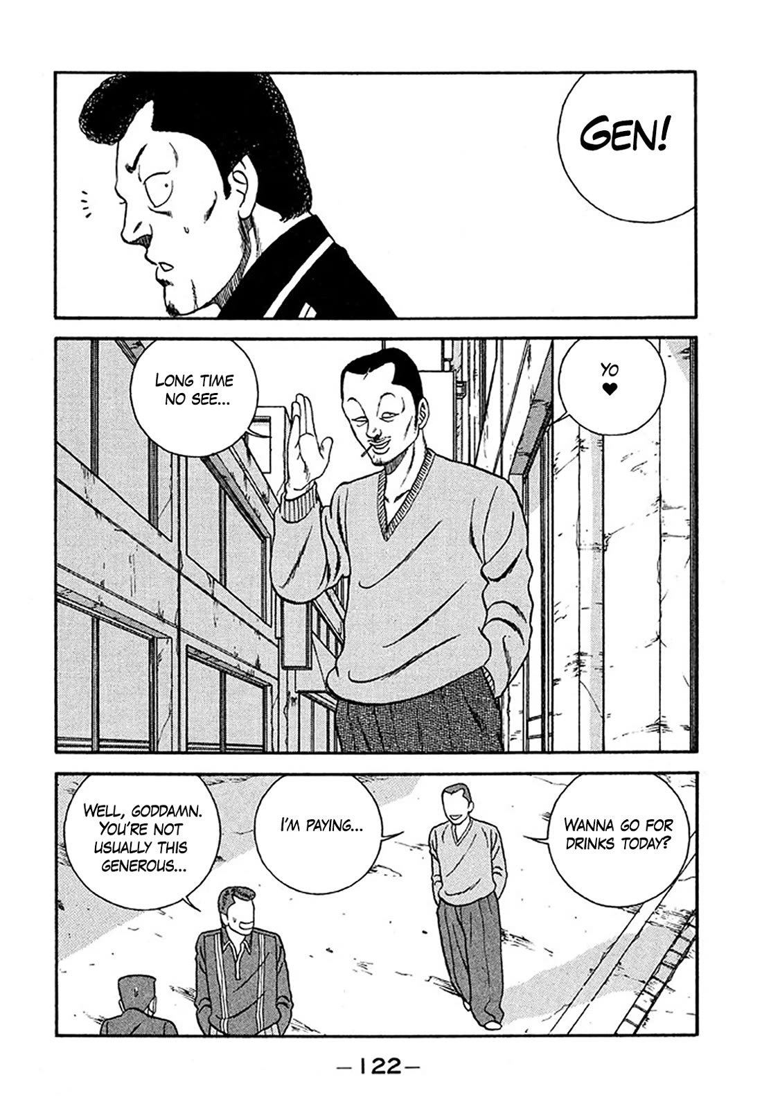 Be-Bop-Highschool chapter 233 page 28