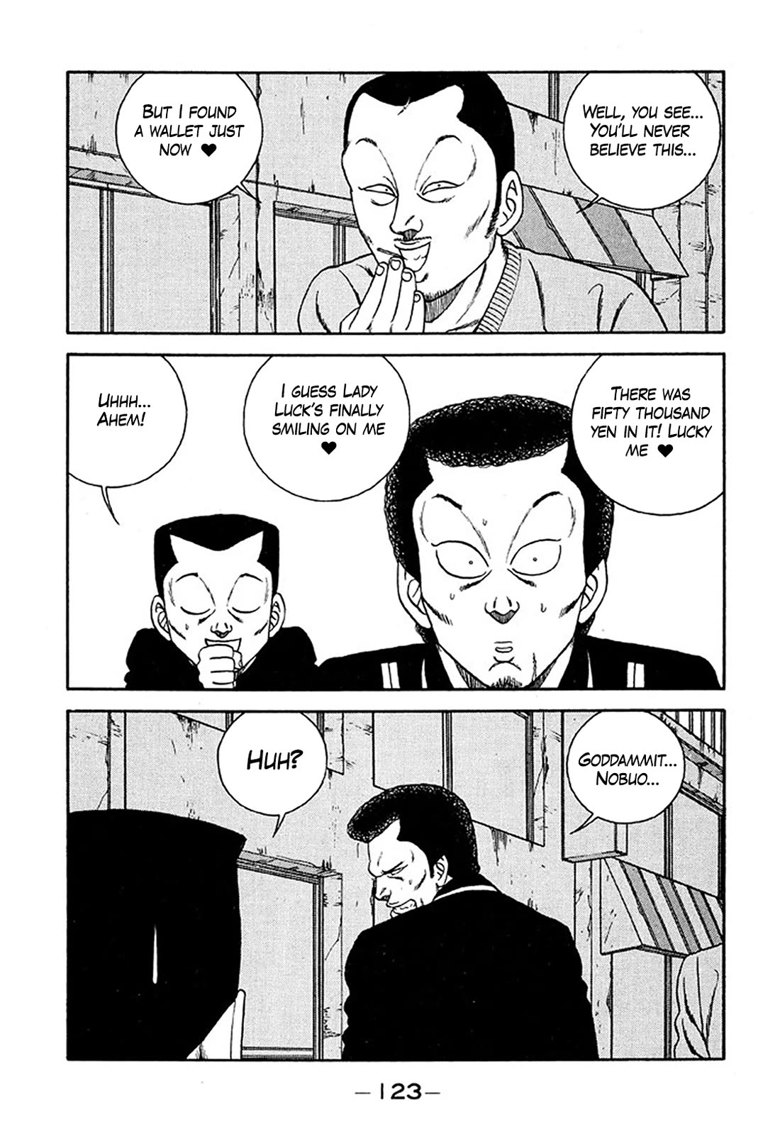 Be-Bop-Highschool chapter 233 page 29