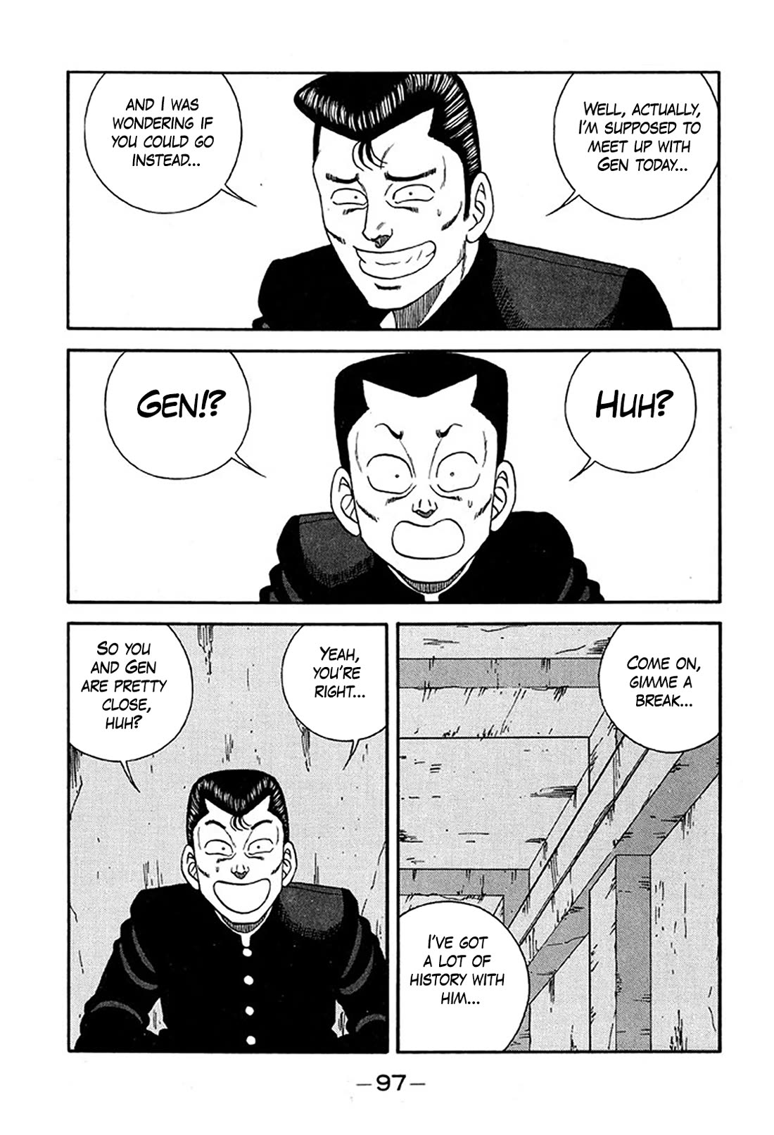 Be-Bop-Highschool chapter 233 page 3