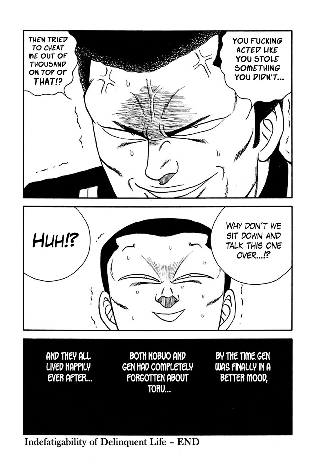 Be-Bop-Highschool chapter 233 page 30