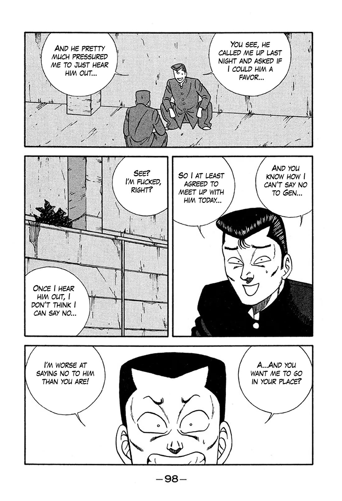 Be-Bop-Highschool chapter 233 page 4